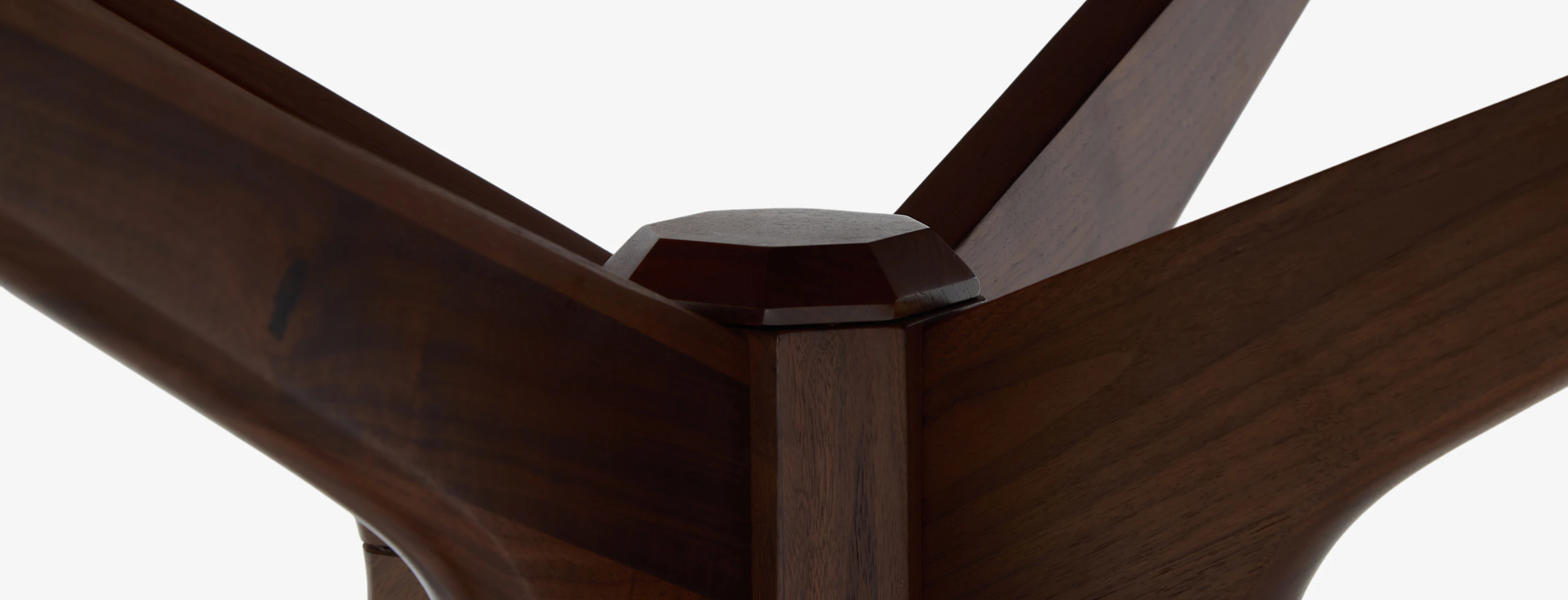 Phoebe Dining Table Walnut