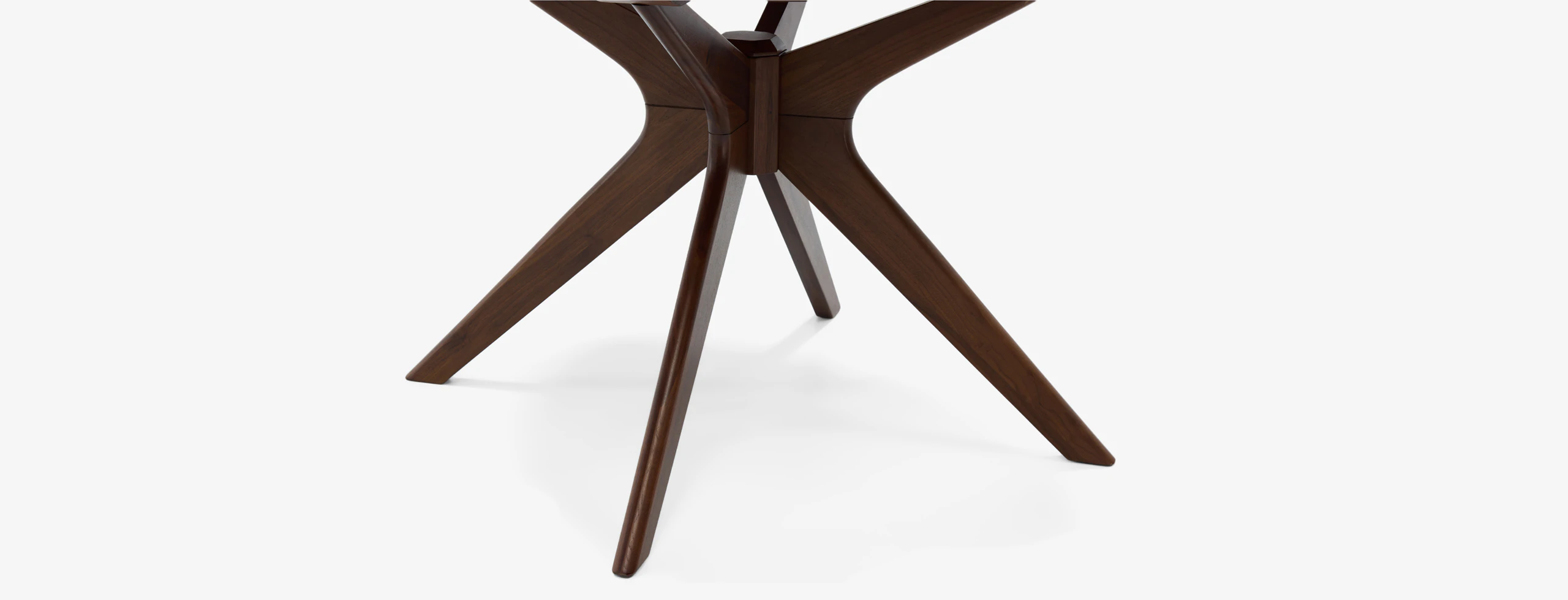 Phoebe Dining Table Walnut