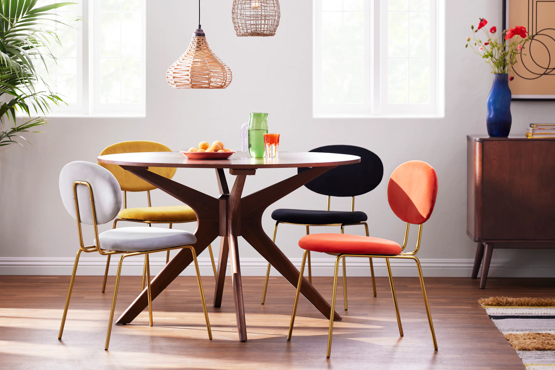 Phoebe Dining Table 60"