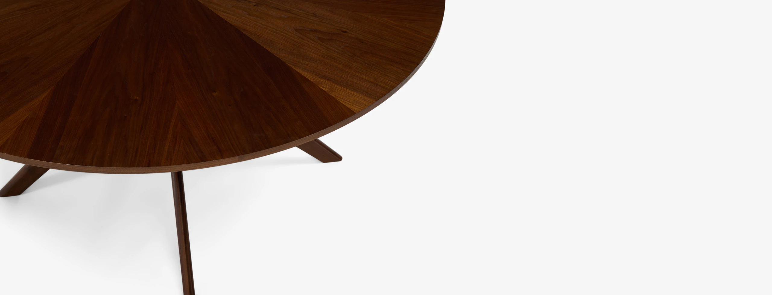 Phoebe Dining Table Walnut