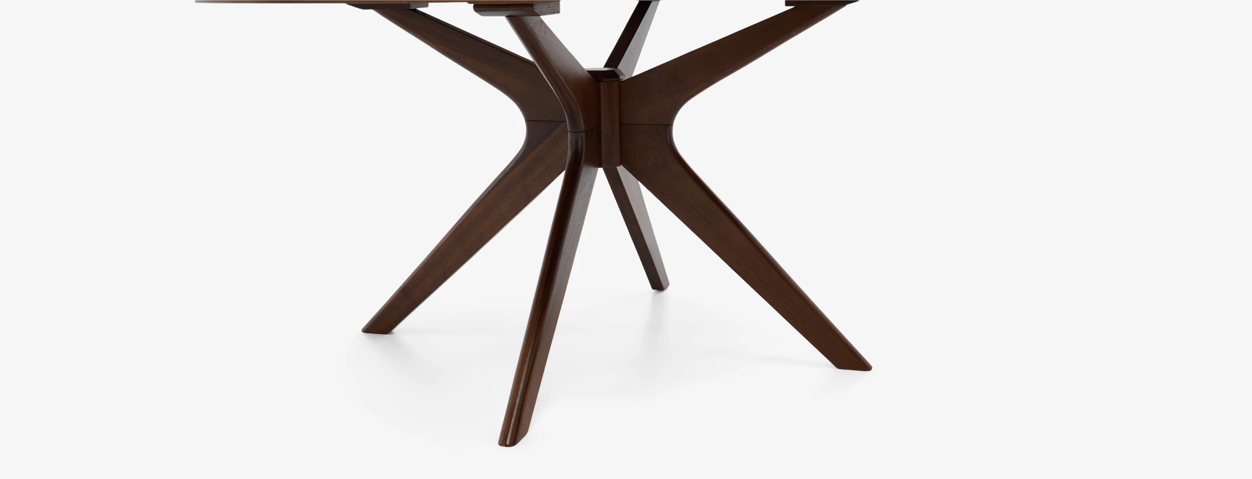 Phoebe Dining Table Walnut