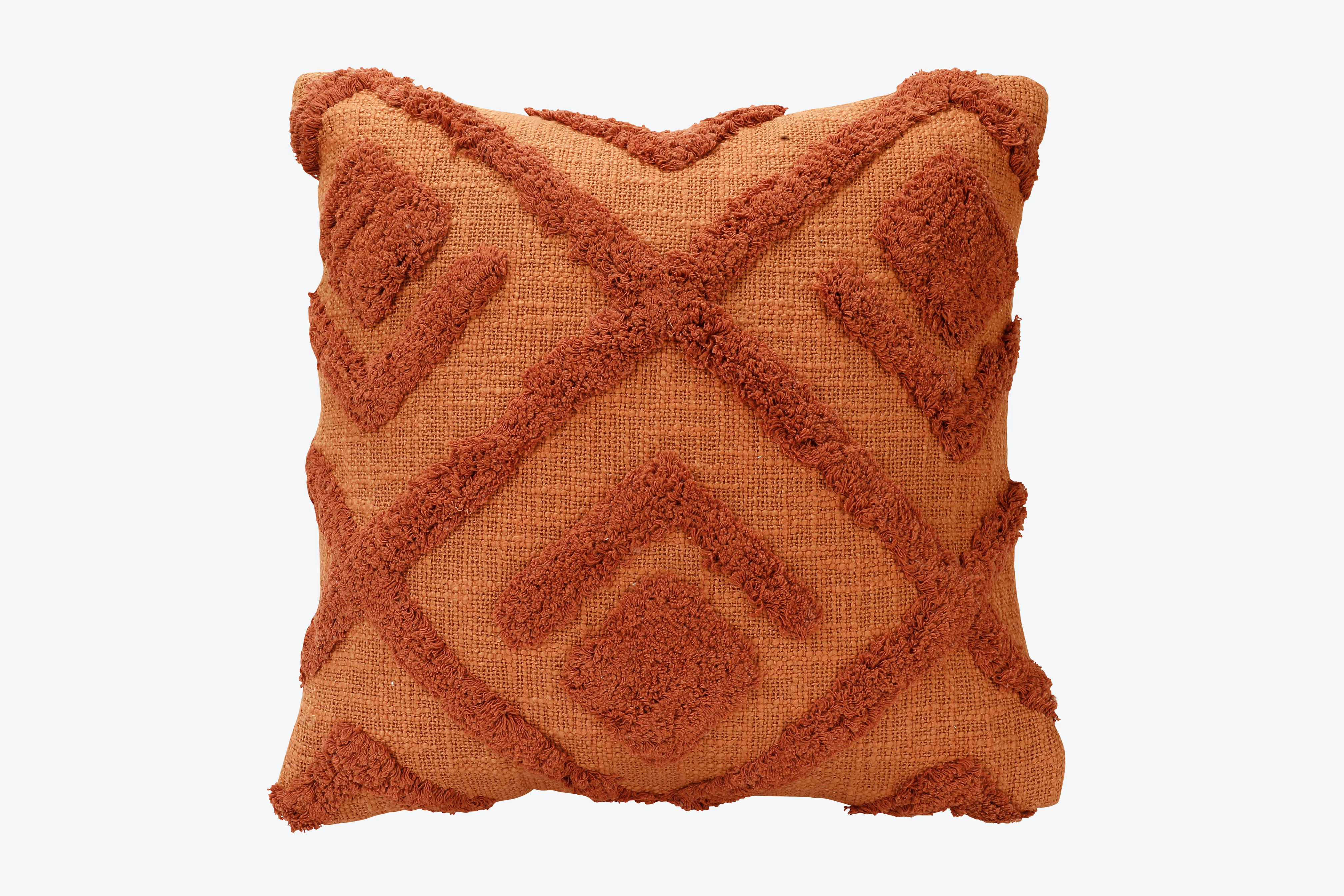 Rust Lourdes Pillow