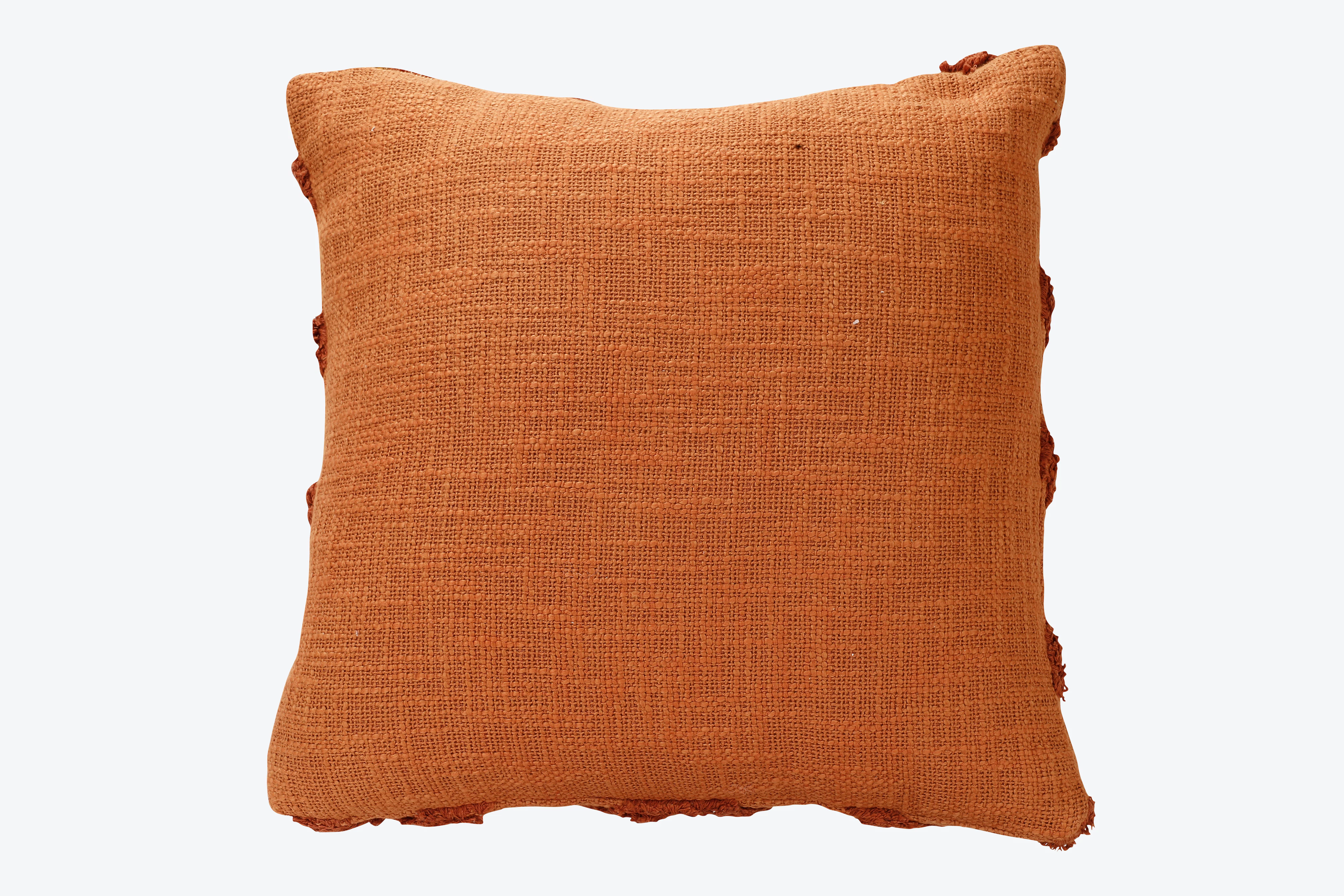 Rust Lourdes Pillow
