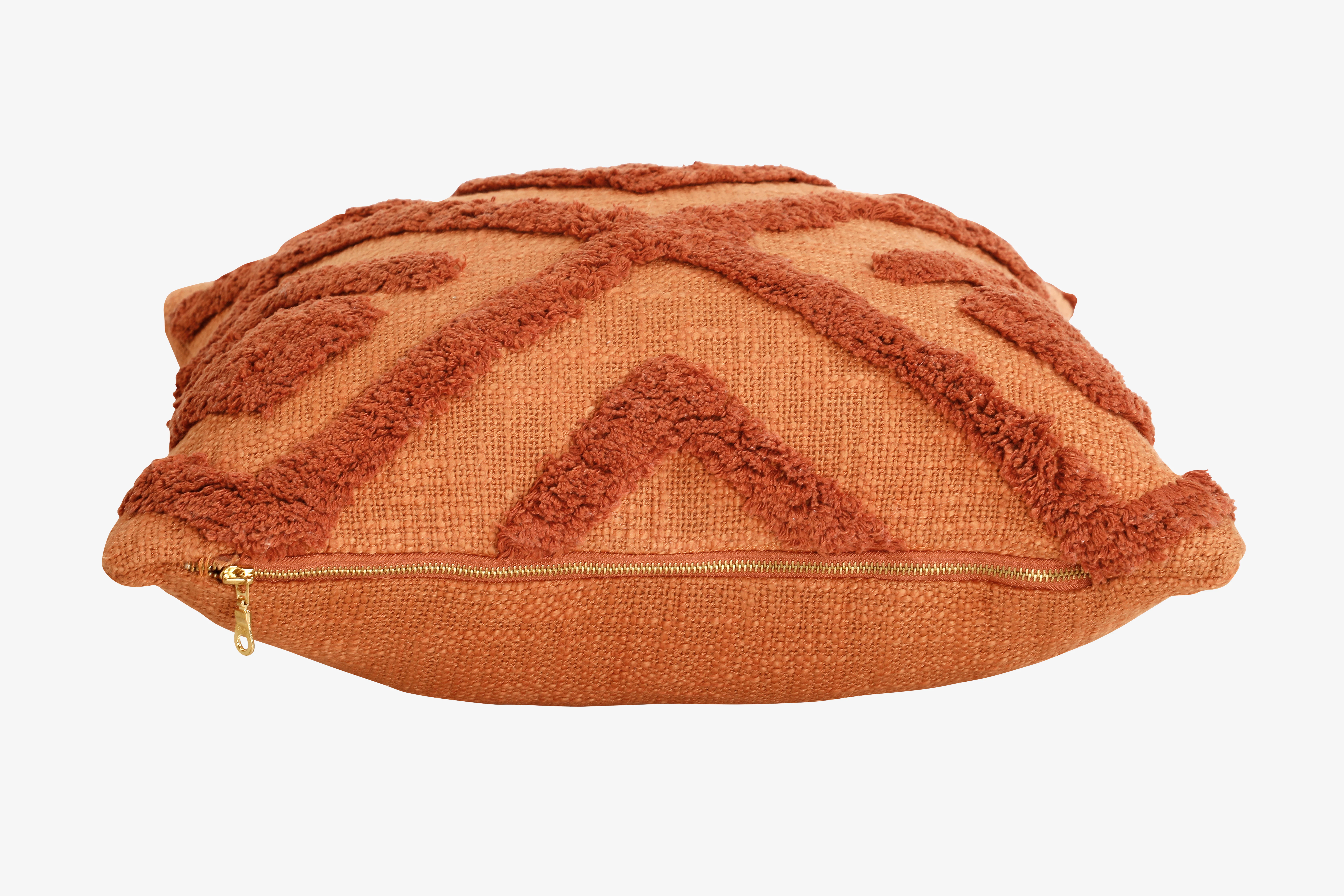 Rust Lourdes Pillow