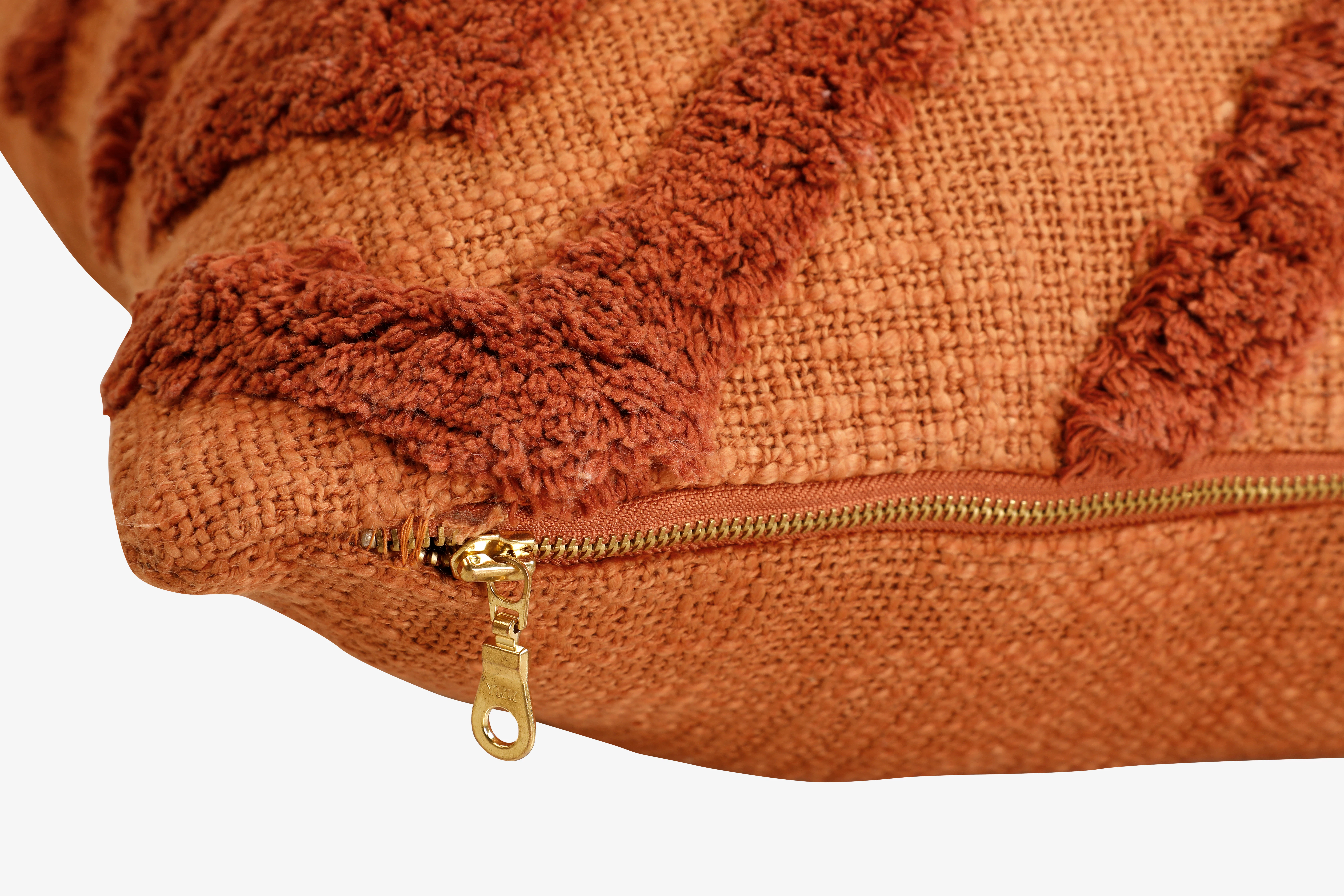 Rust Lourdes Pillow