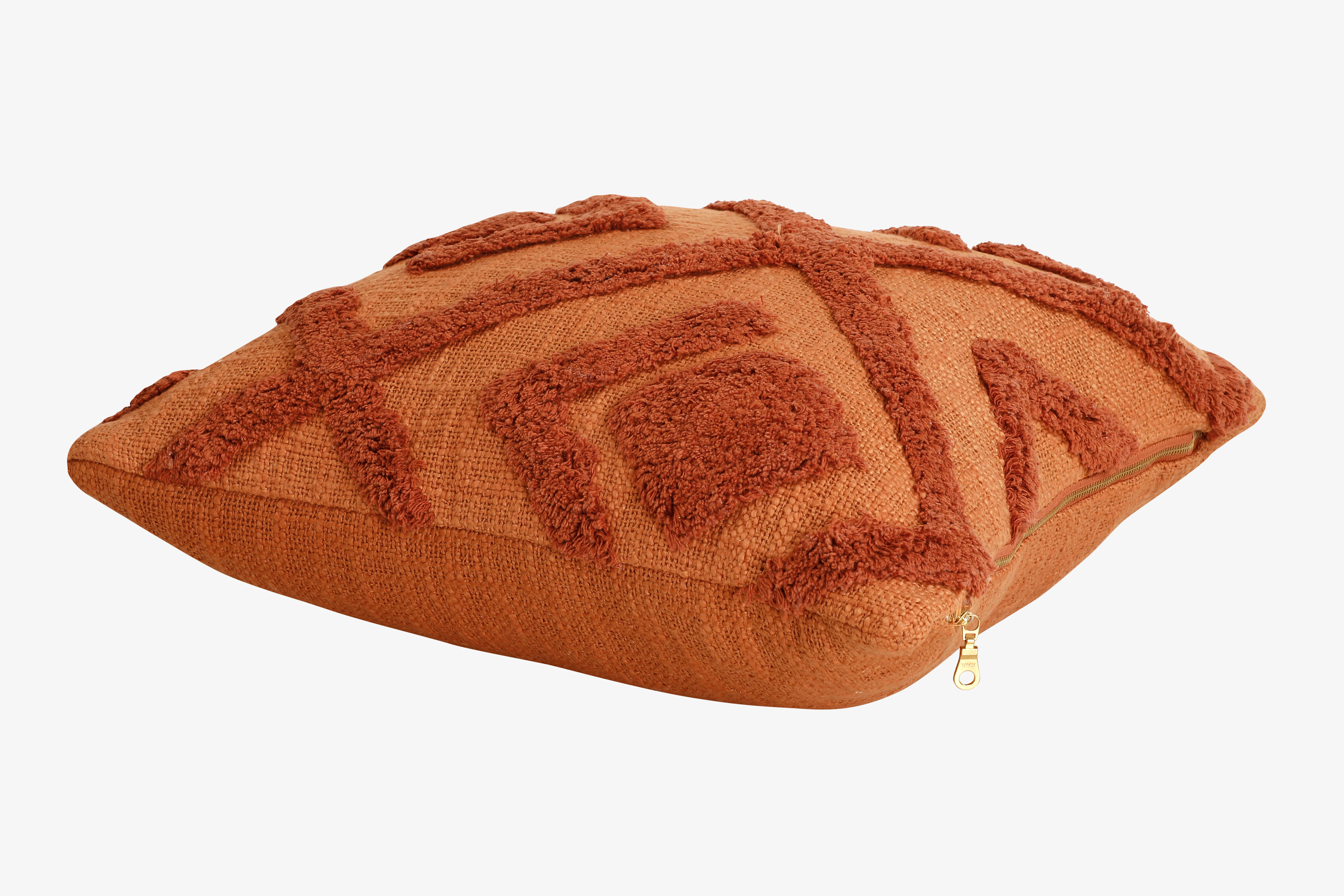 Rust Lourdes Pillow