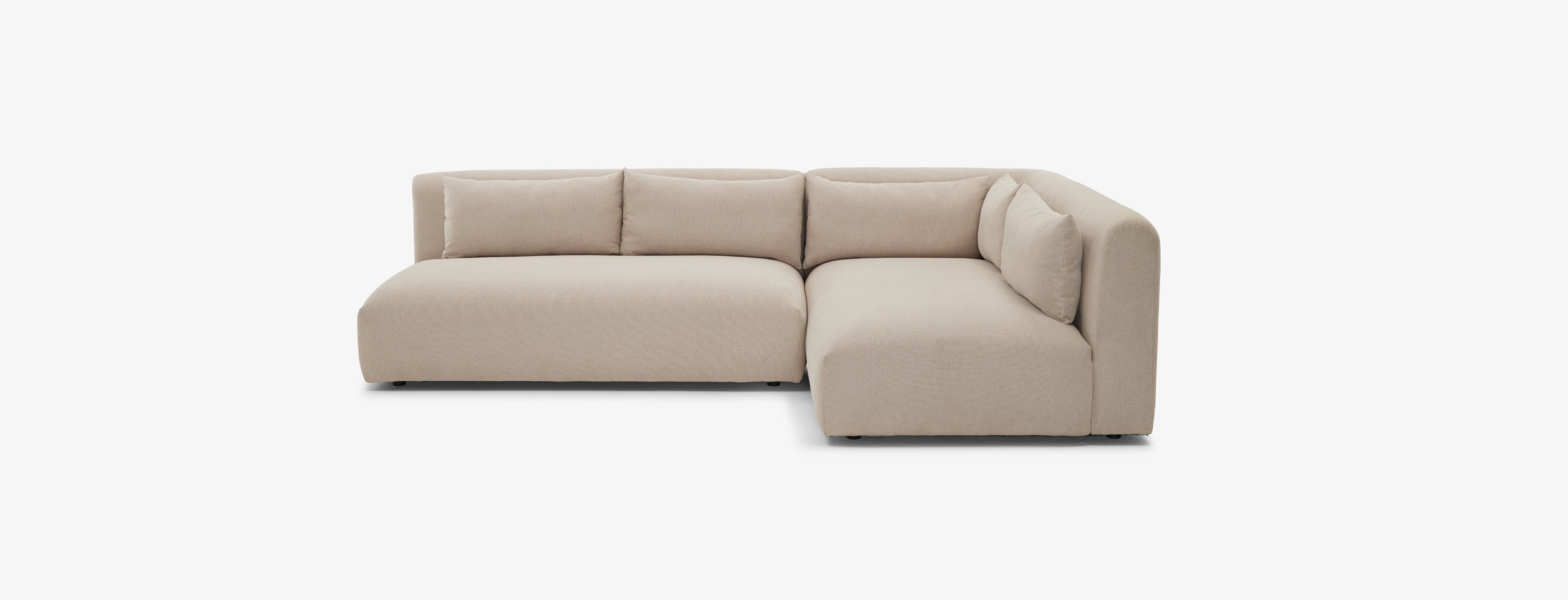 Carin Sectional Villa Sand