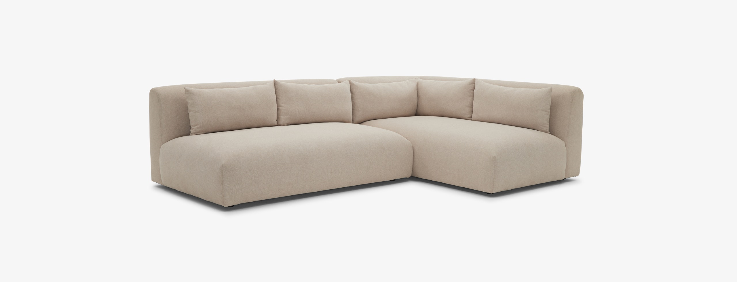 Carin Sectional Villa Sand