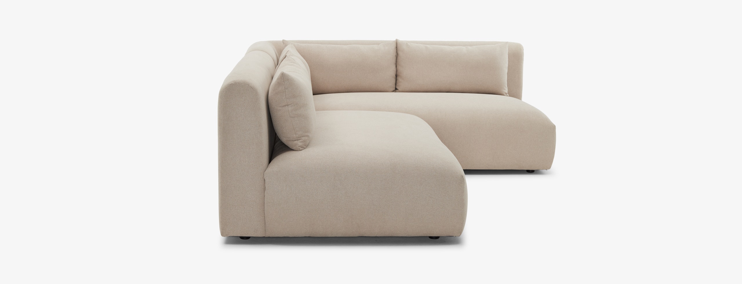 Carin Sectional Villa Sand