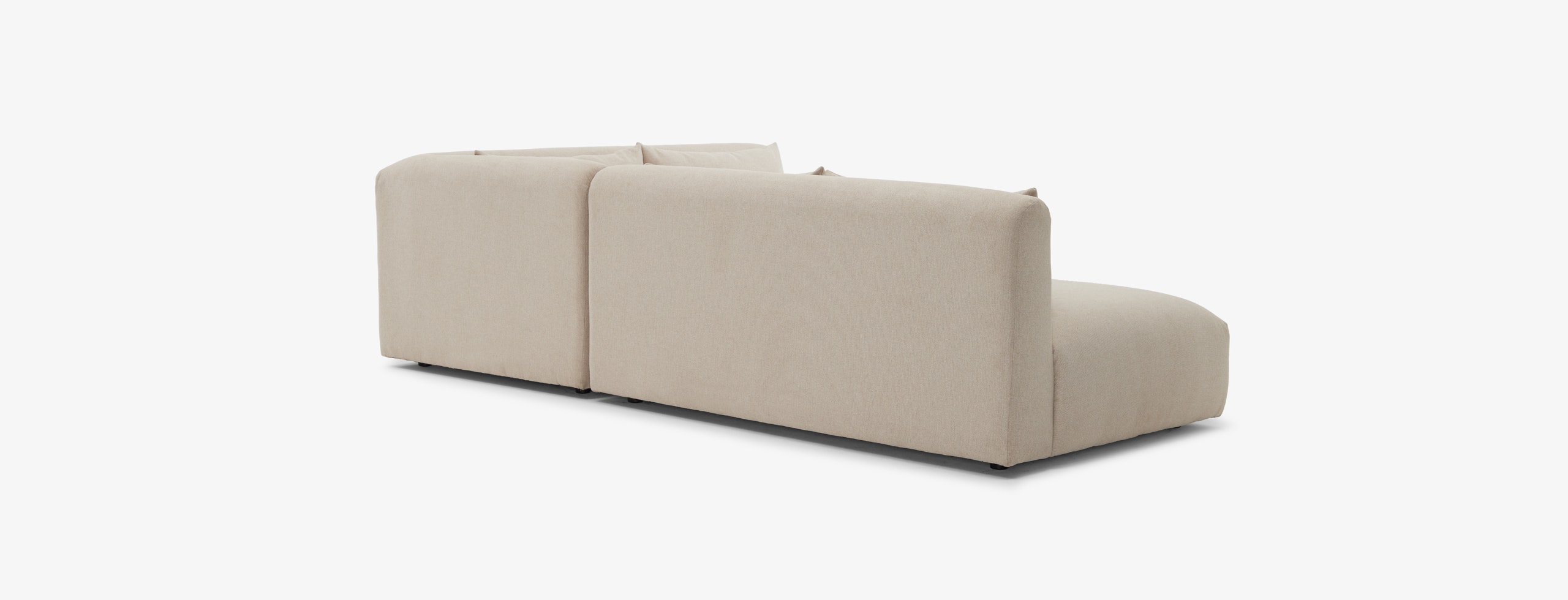 Carin Sectional Villa Sand