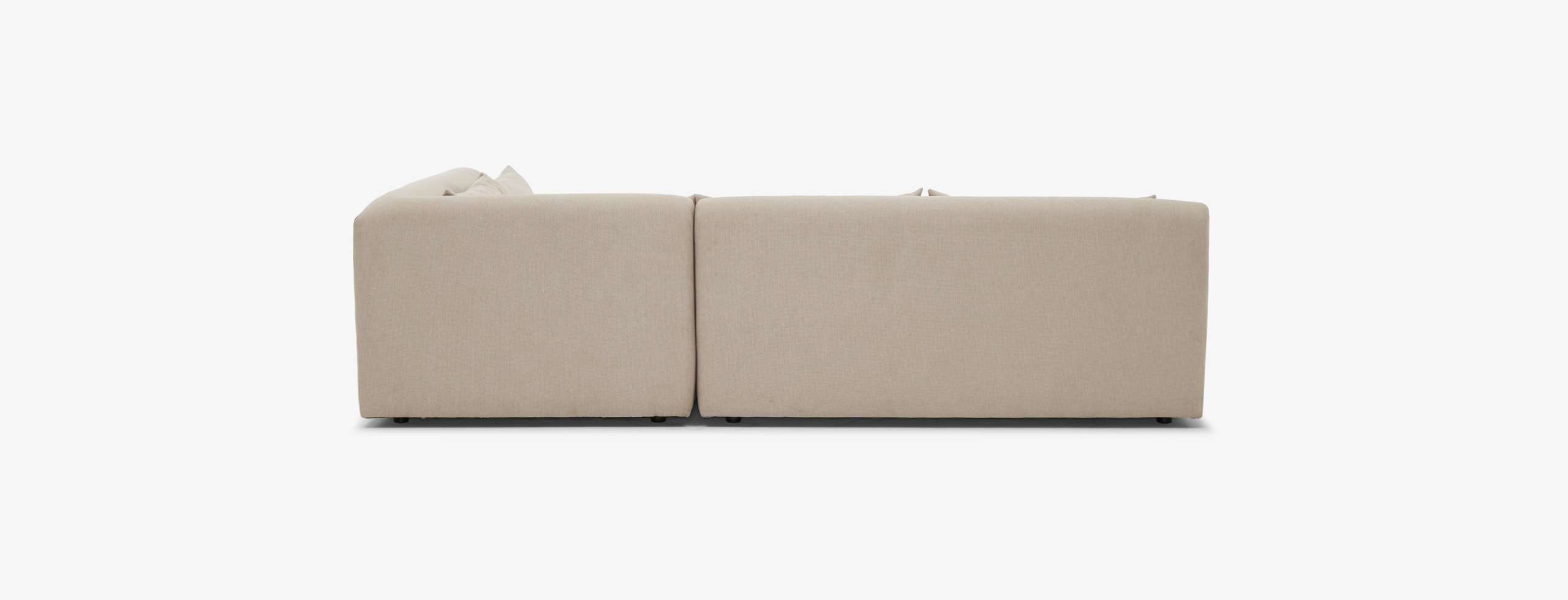 Carin Sectional Villa Sand