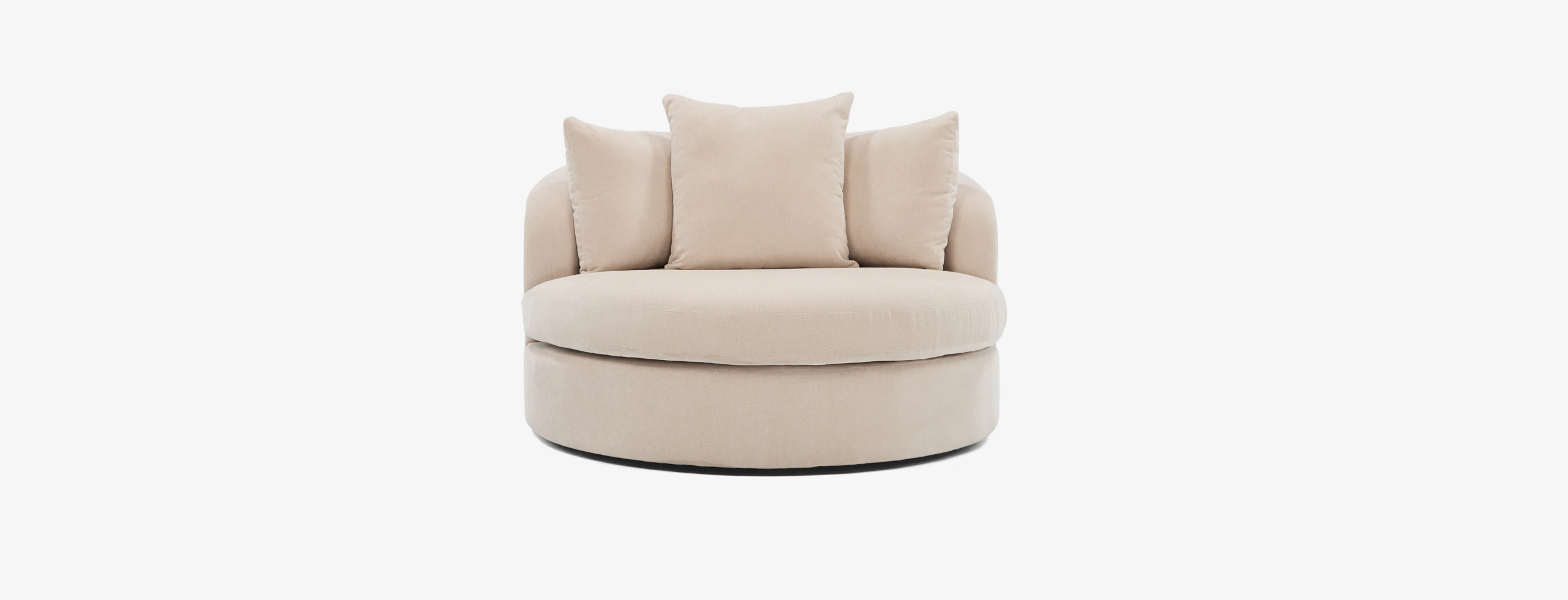 Amelia Grand Swivel Chair Resource Oat