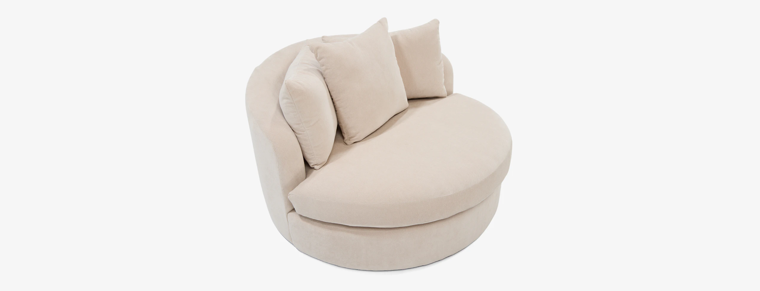 Amelia Grand Swivel Chair Resource Oat