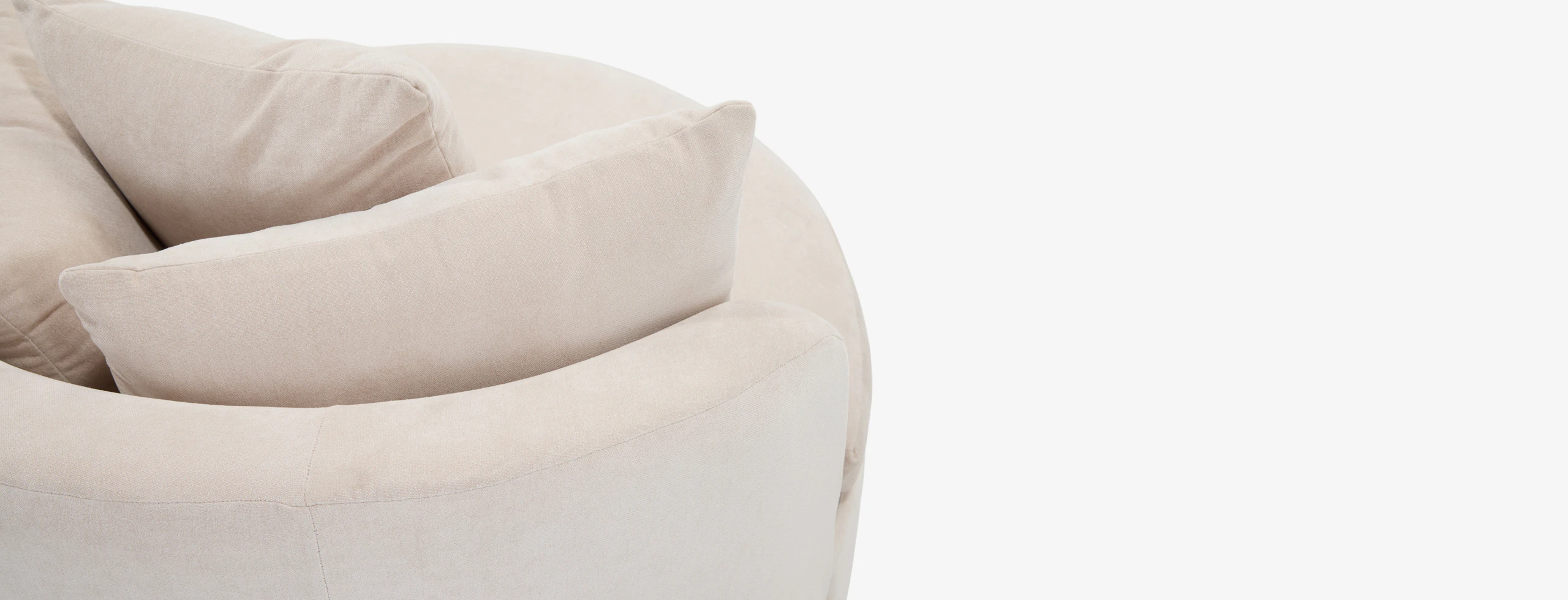 Amelia Grand Swivel Chair Resource Oat