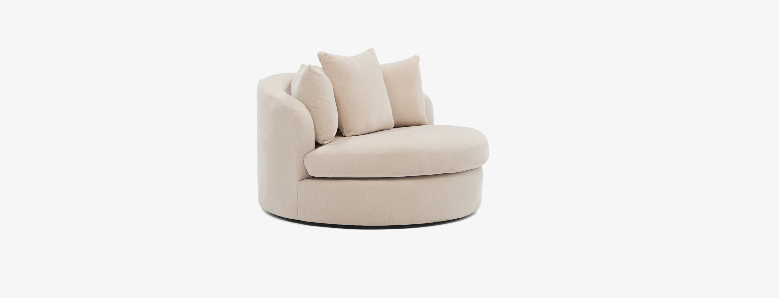 Amelia Grand Swivel Chair Resource Oat