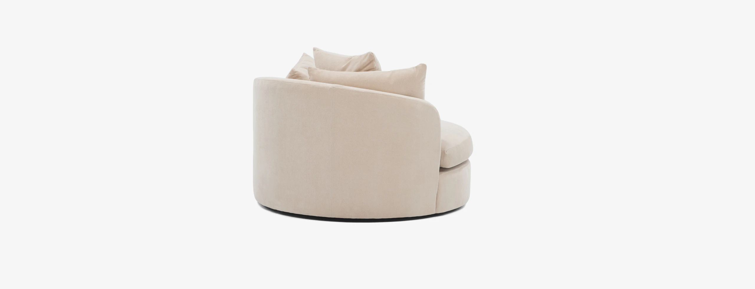 Amelia Grand Swivel Chair Resource Oat