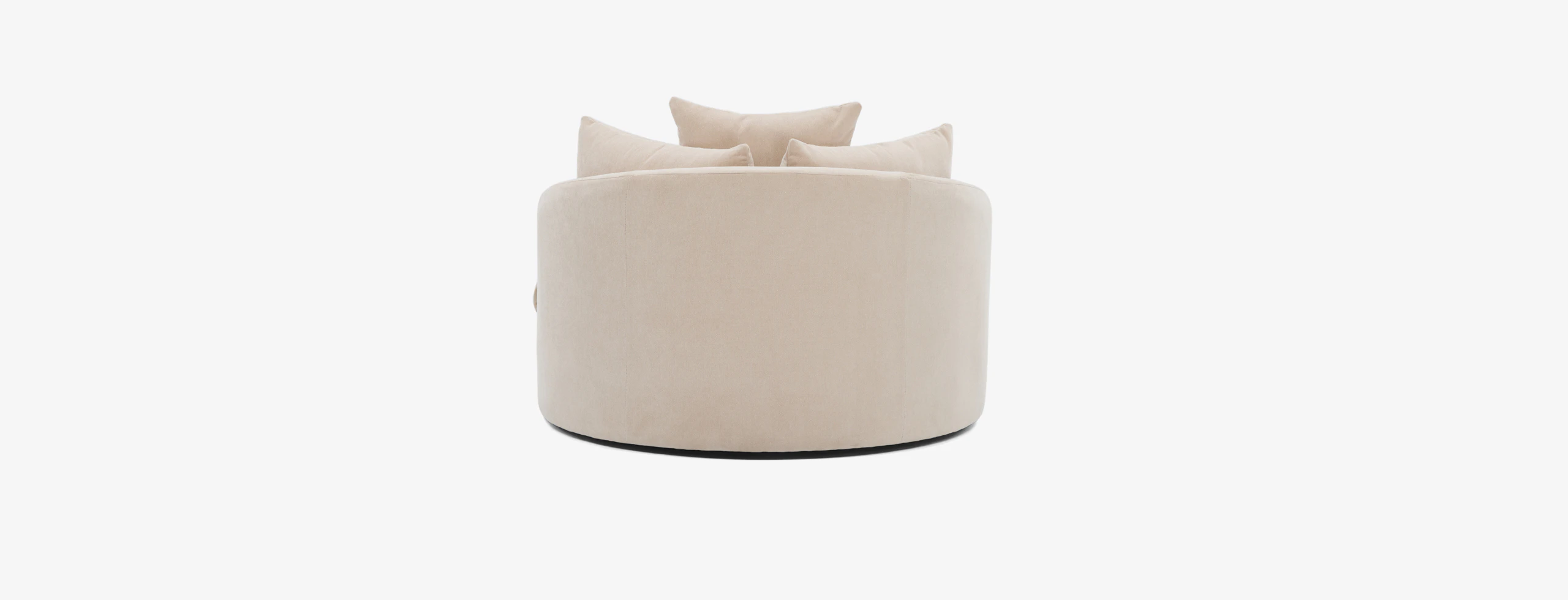 Amelia Grand Swivel Chair Resource Oat