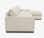 HoltModularGrand Chaise Sectional Caspiar Ivory