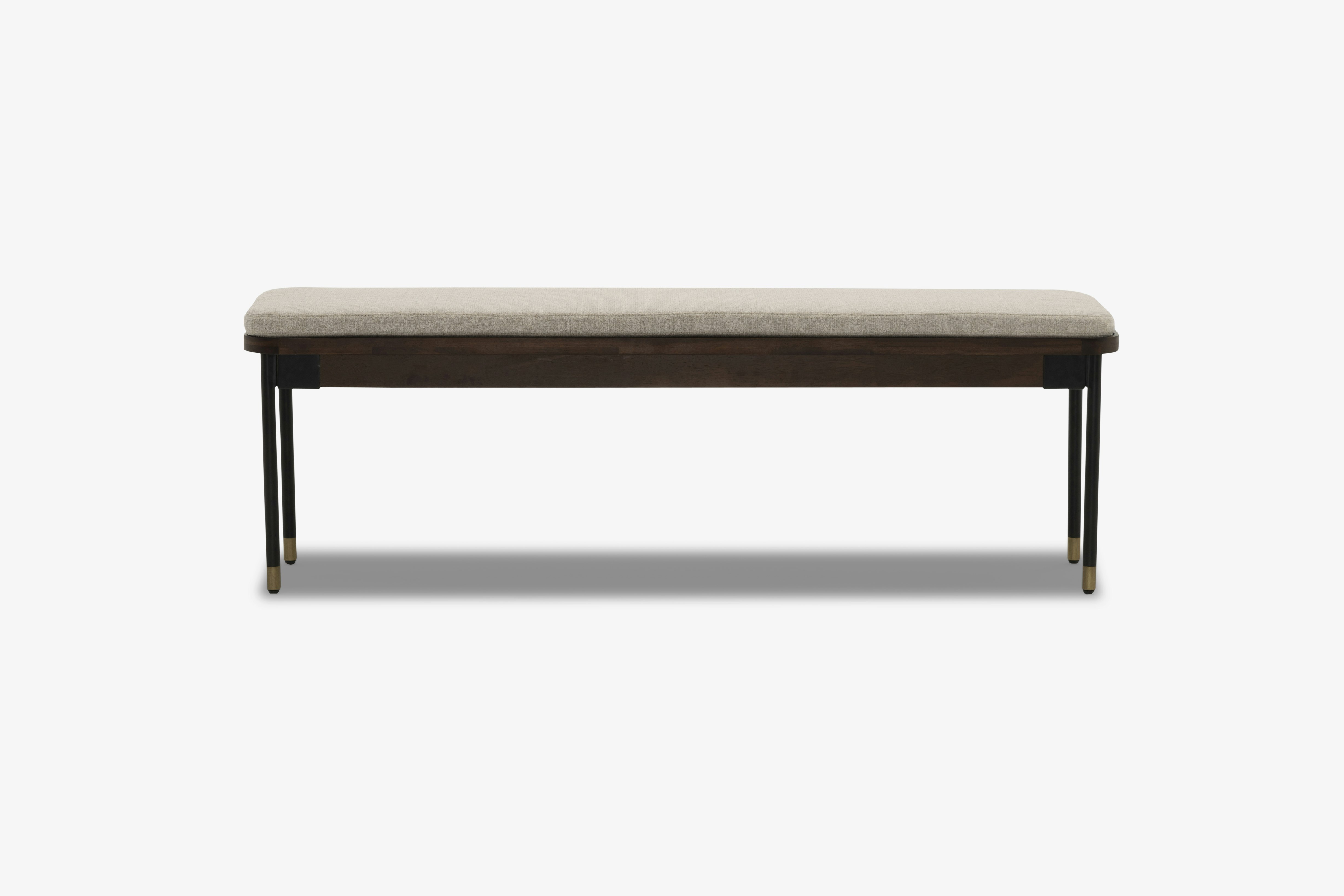 Thin 2025 upholstered bench