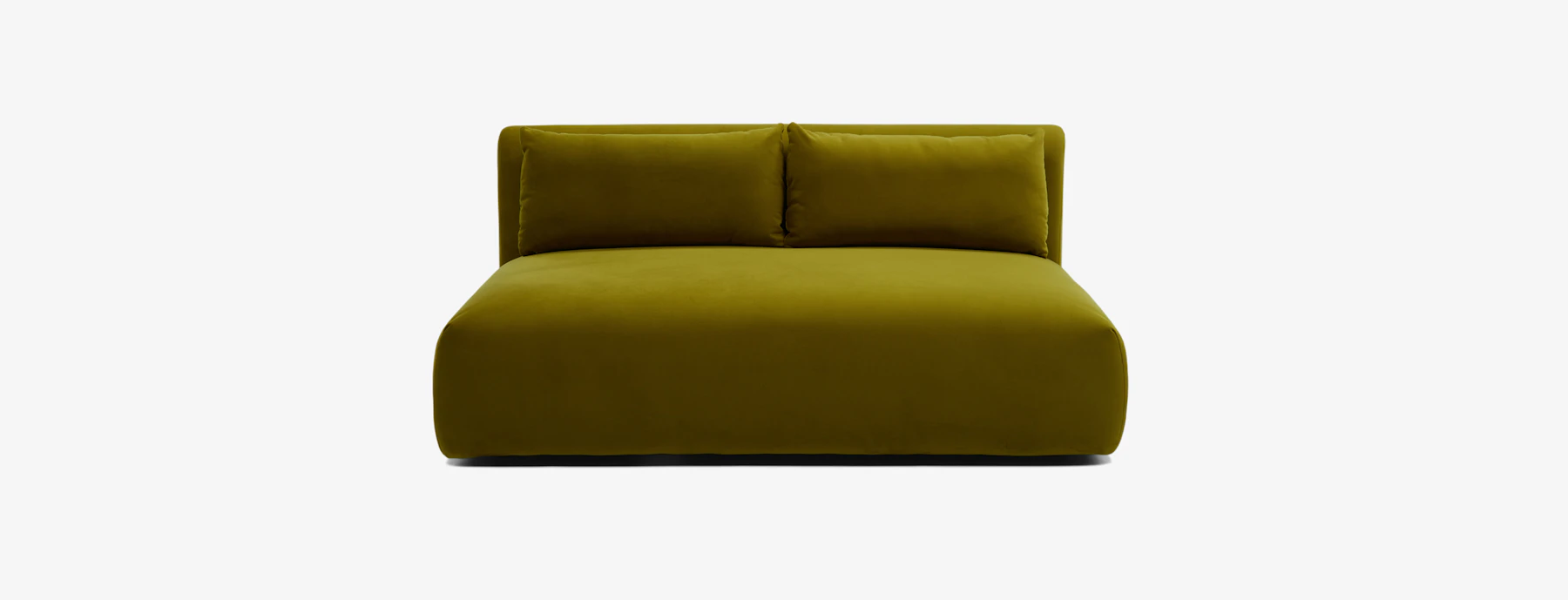 Carin Armless Loveseat