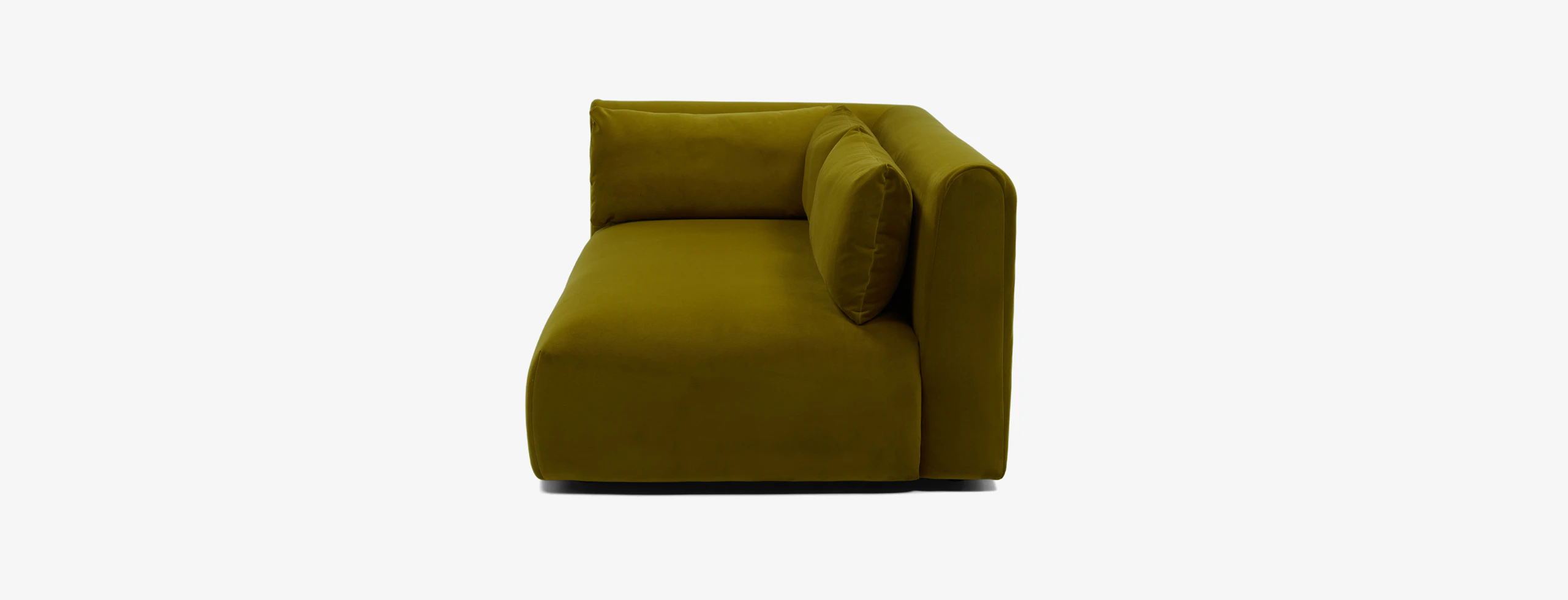 Carin Bumper Chaise Royale Apple