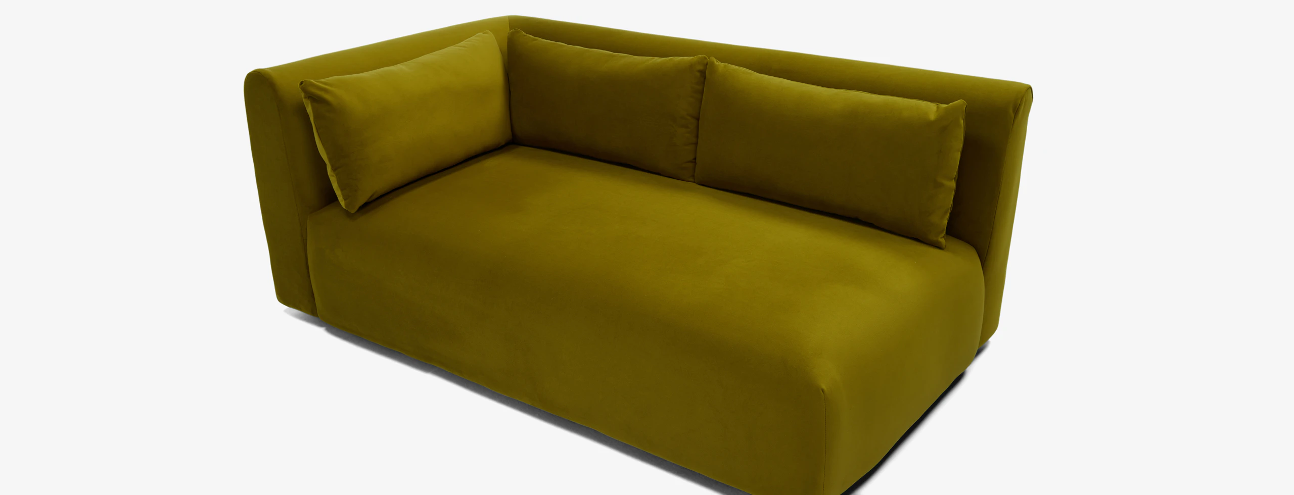 Carin Bumper Chaise Royale Apple