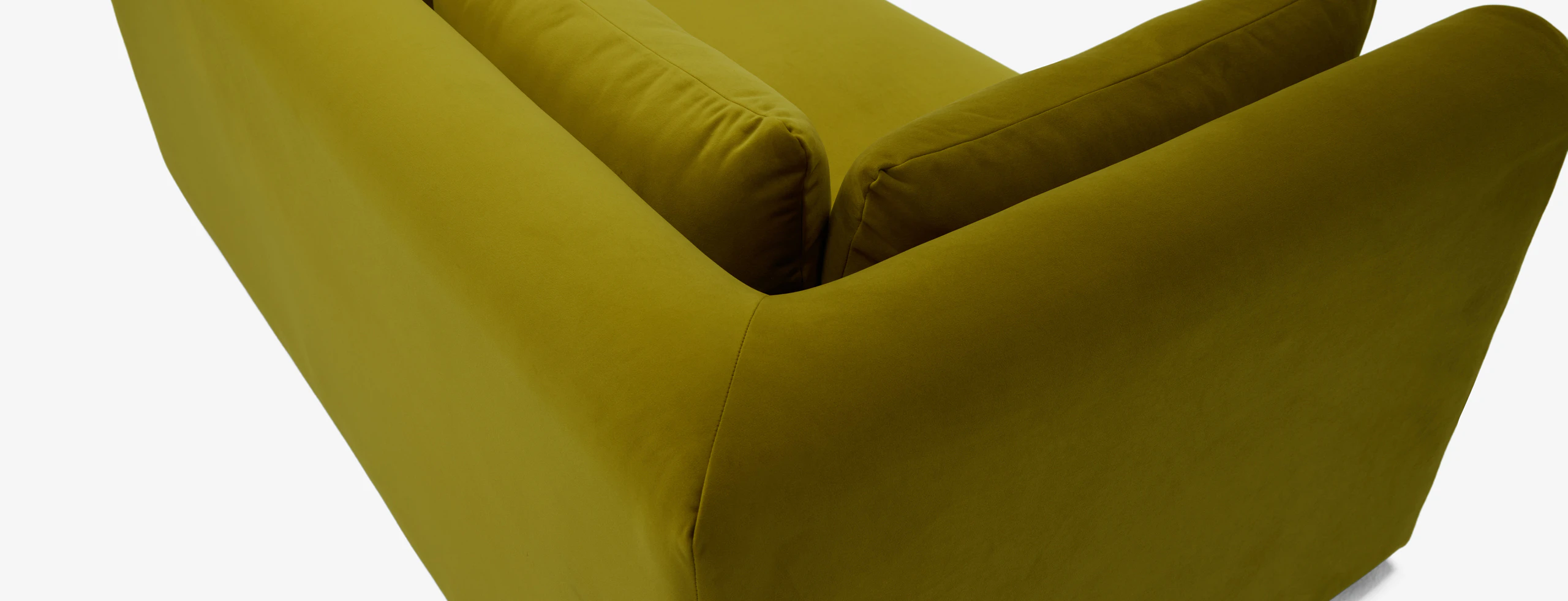 Carin Bumper Chaise Royale Apple