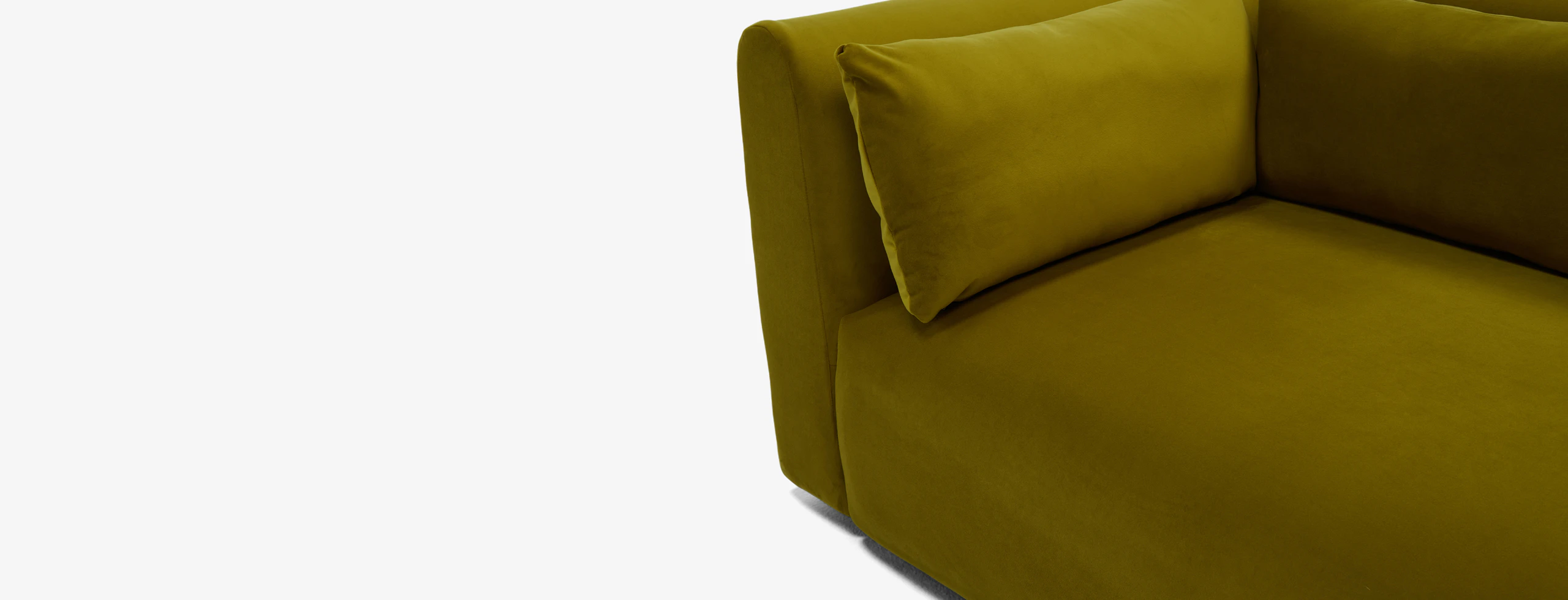 Carin Bumper Chaise Royale Apple