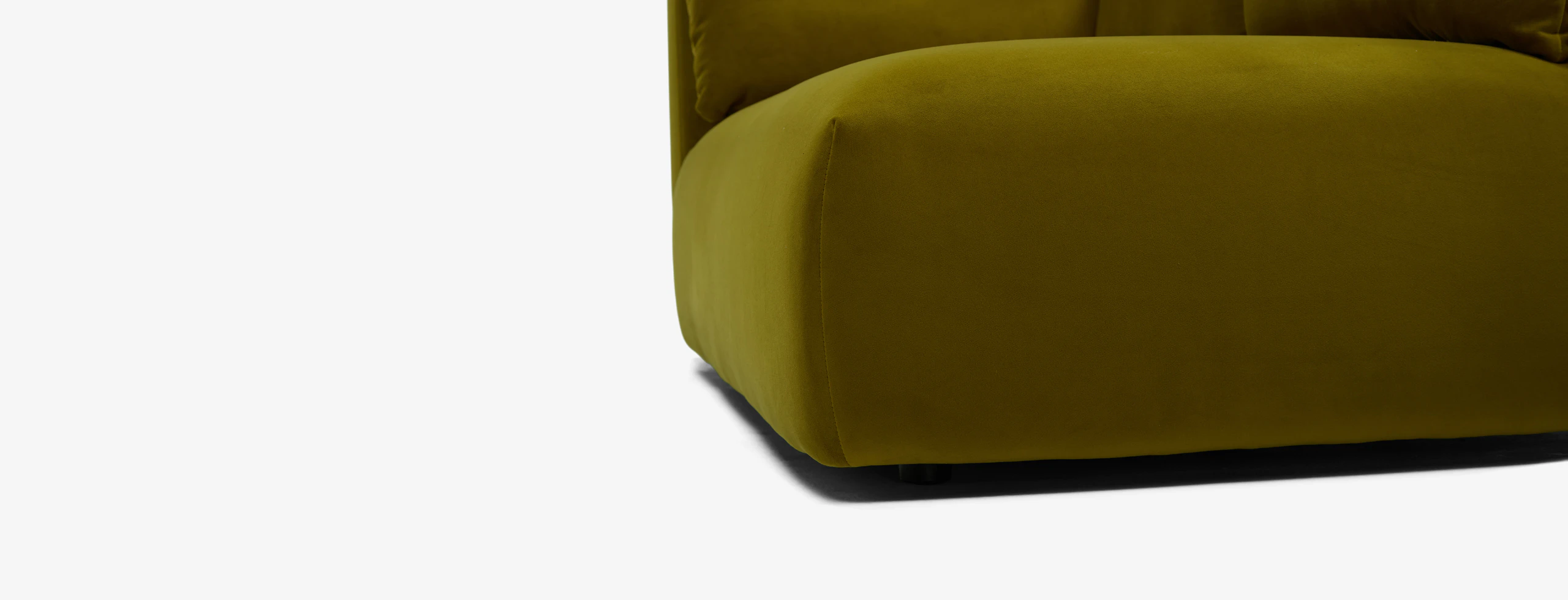 Carin Bumper Chaise Royale Apple