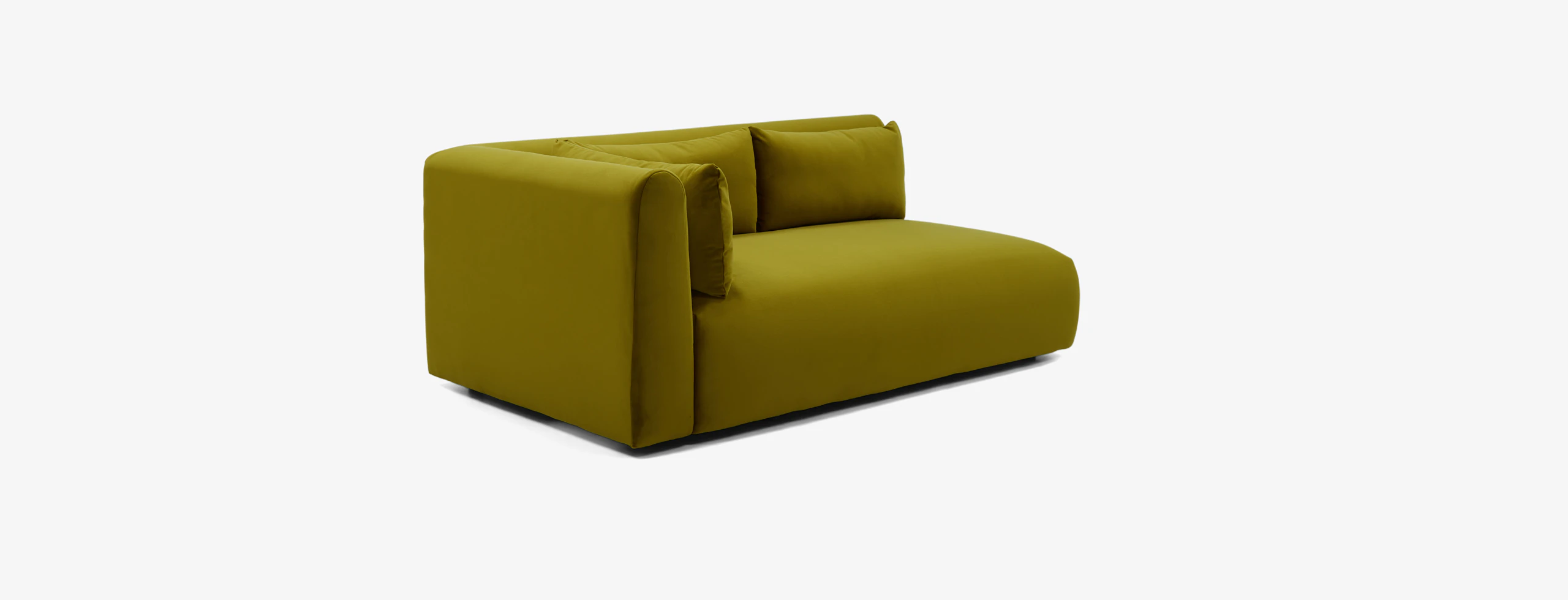 Carin Bumper Chaise Royale Apple