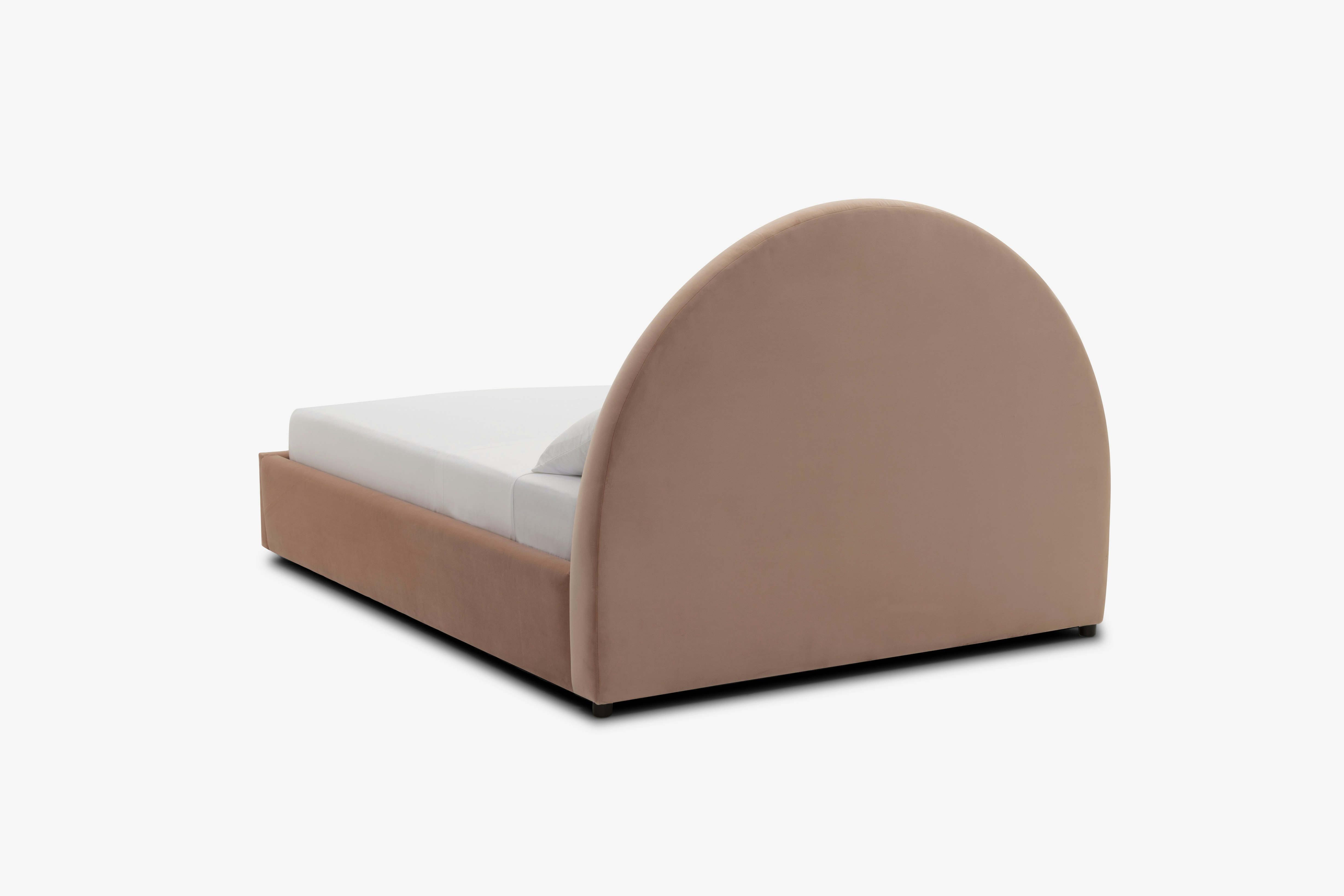 Dania Bed Royale Blush