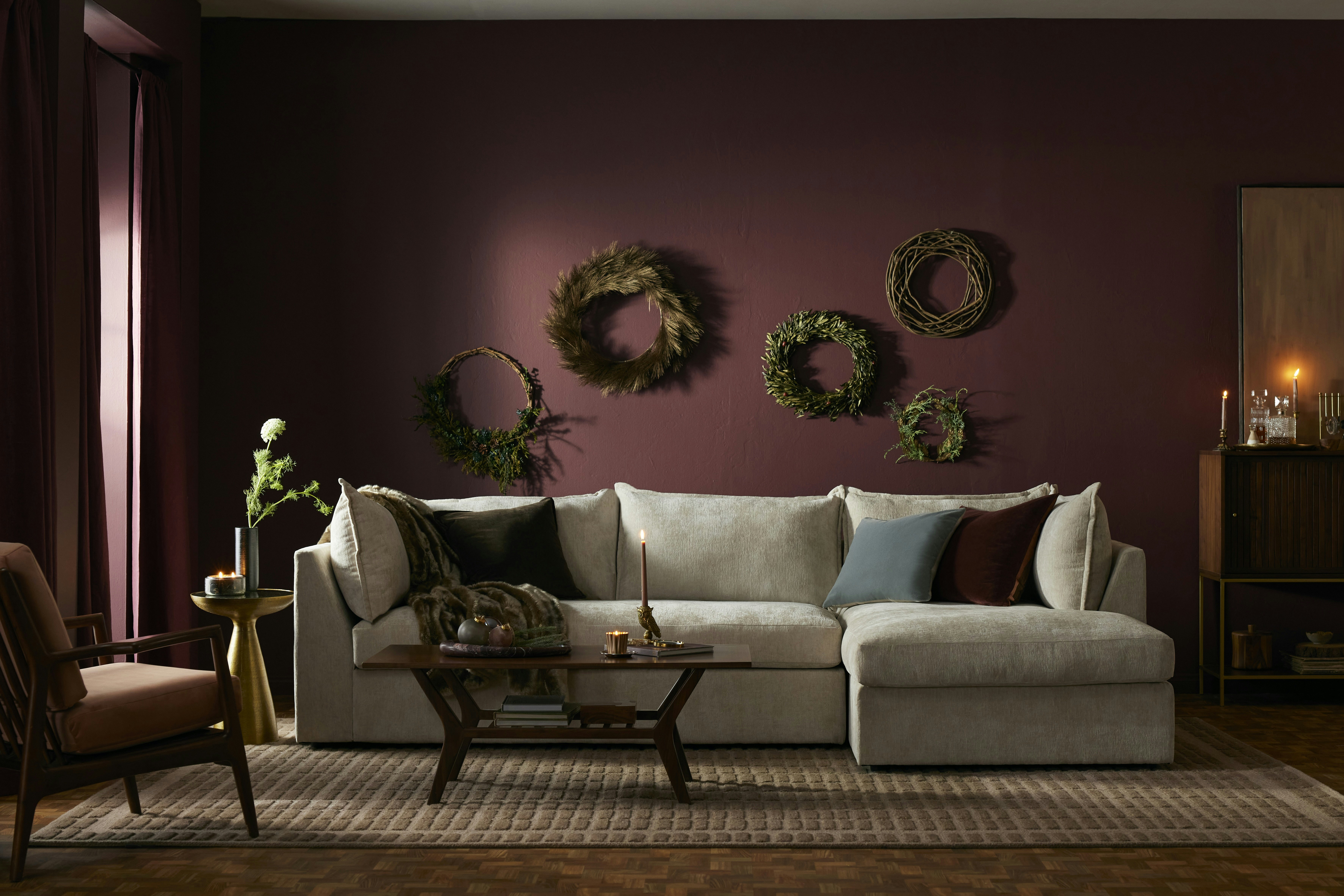 Wilder Sleeper Sectional Crave Irish Cream