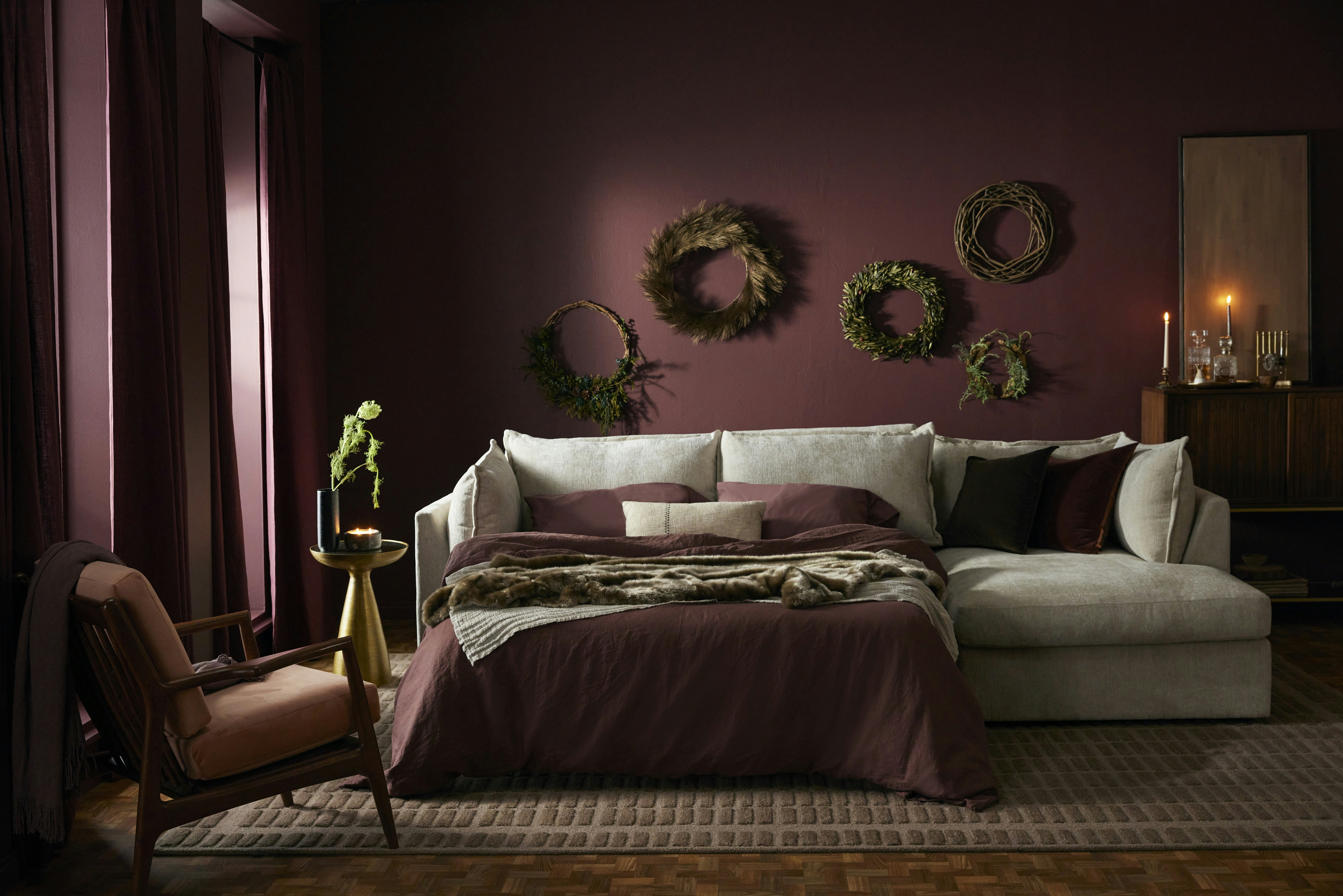 Wilder Sleeper Sectional Crave Irish Cream