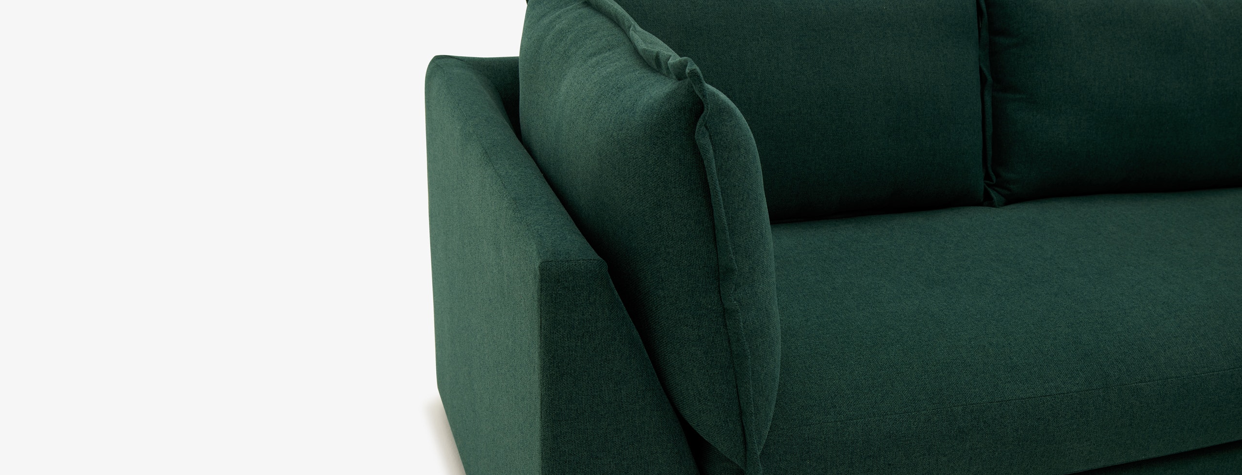 Wilder Sleeper Sectional Villa Teal