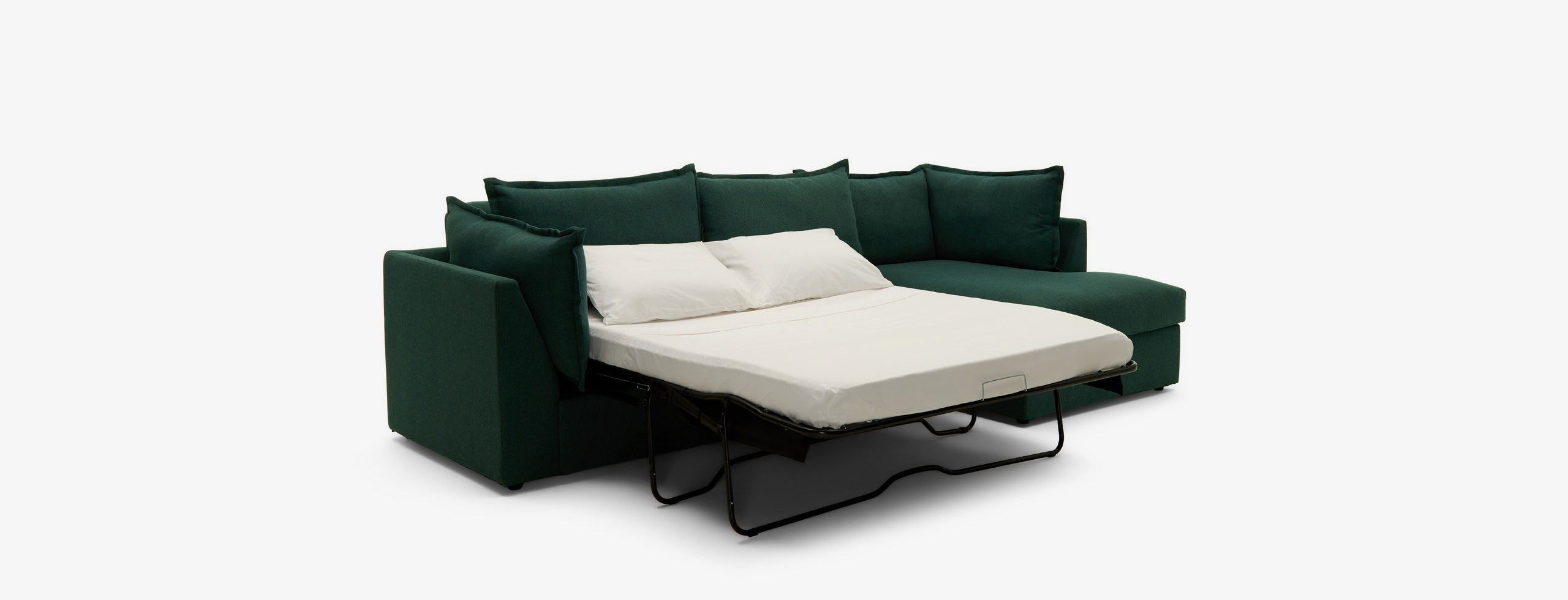 Wilder Sleeper Sectional Villa Teal