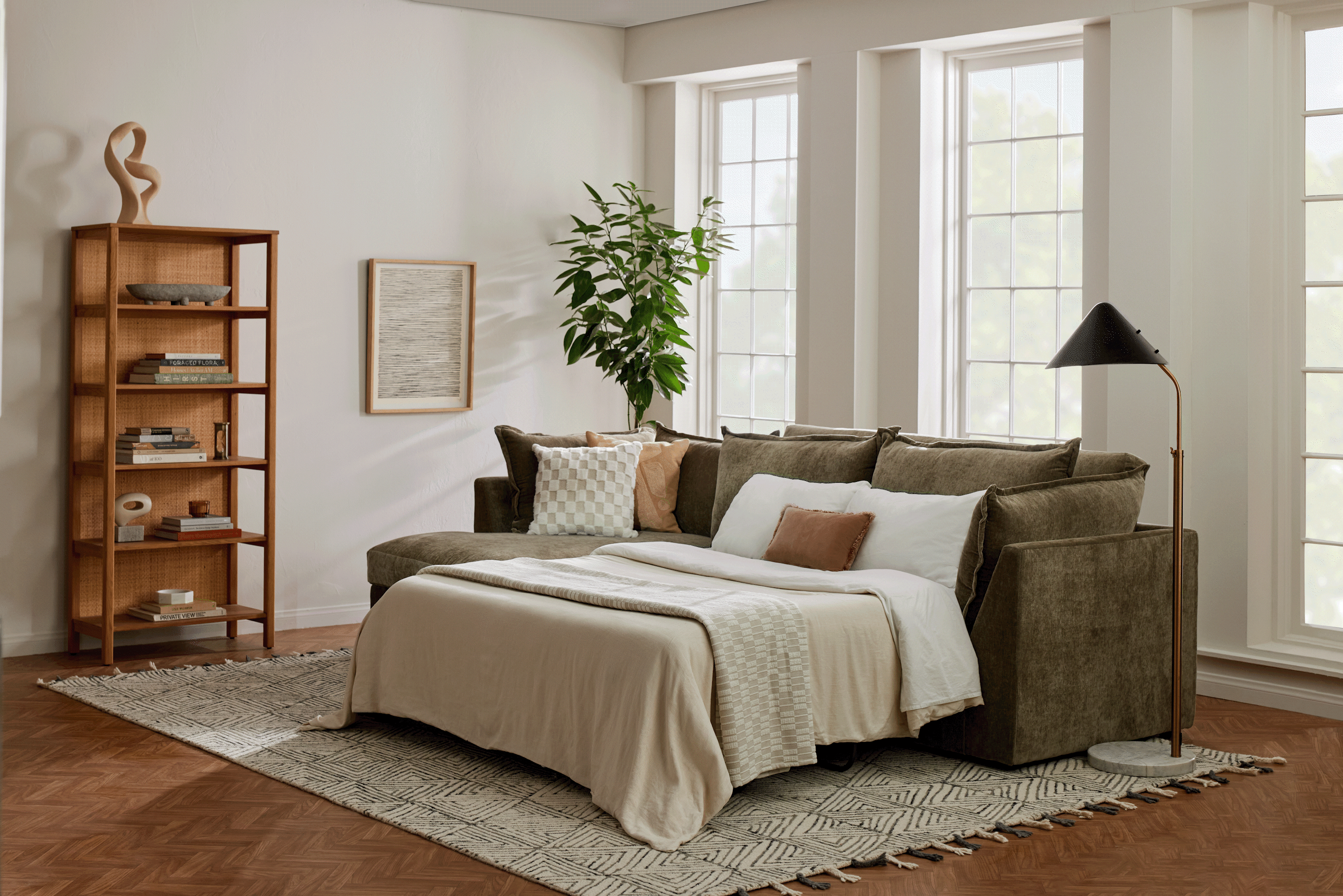 Wilder Sleeper Sectional