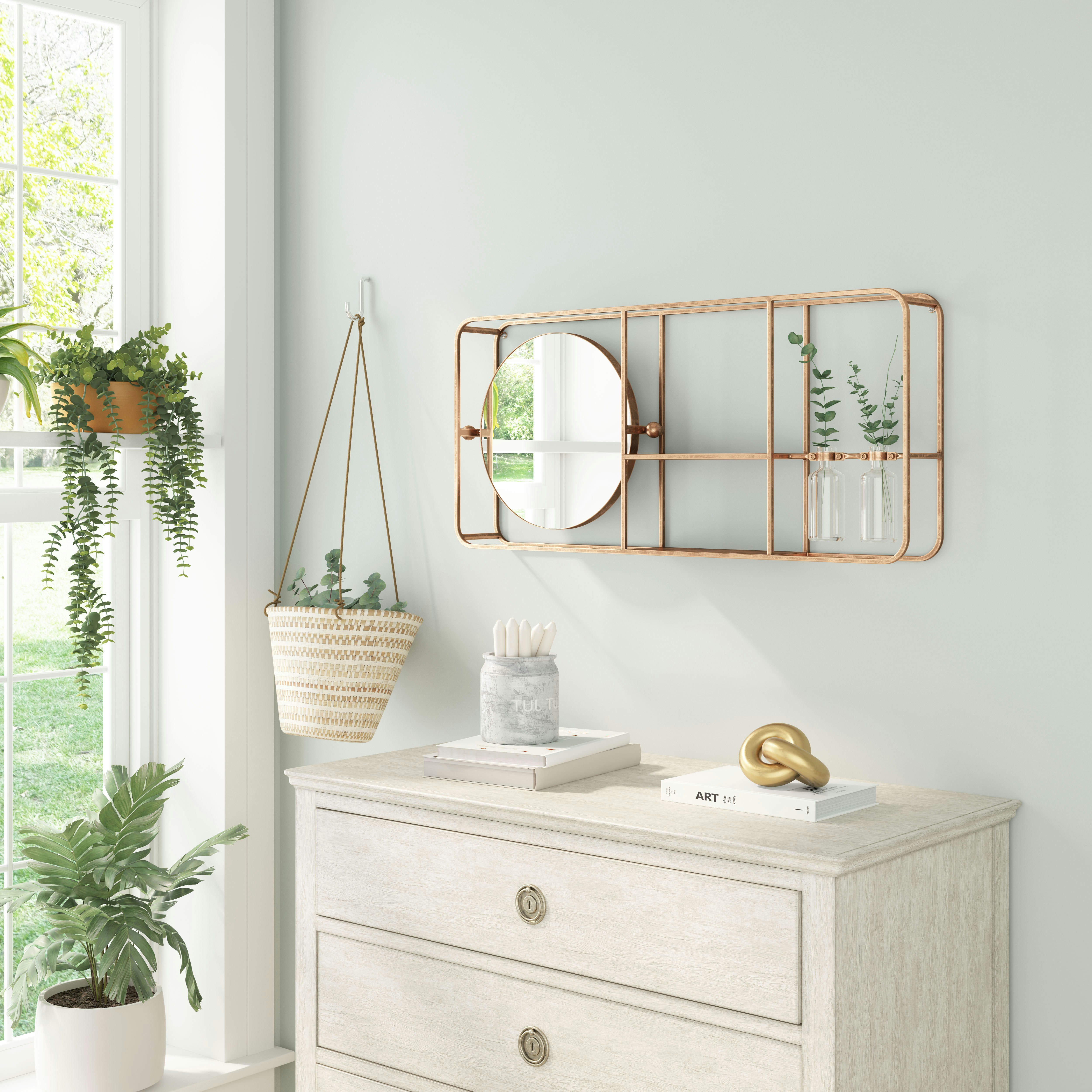 Gable Shelf Mirror Joybird