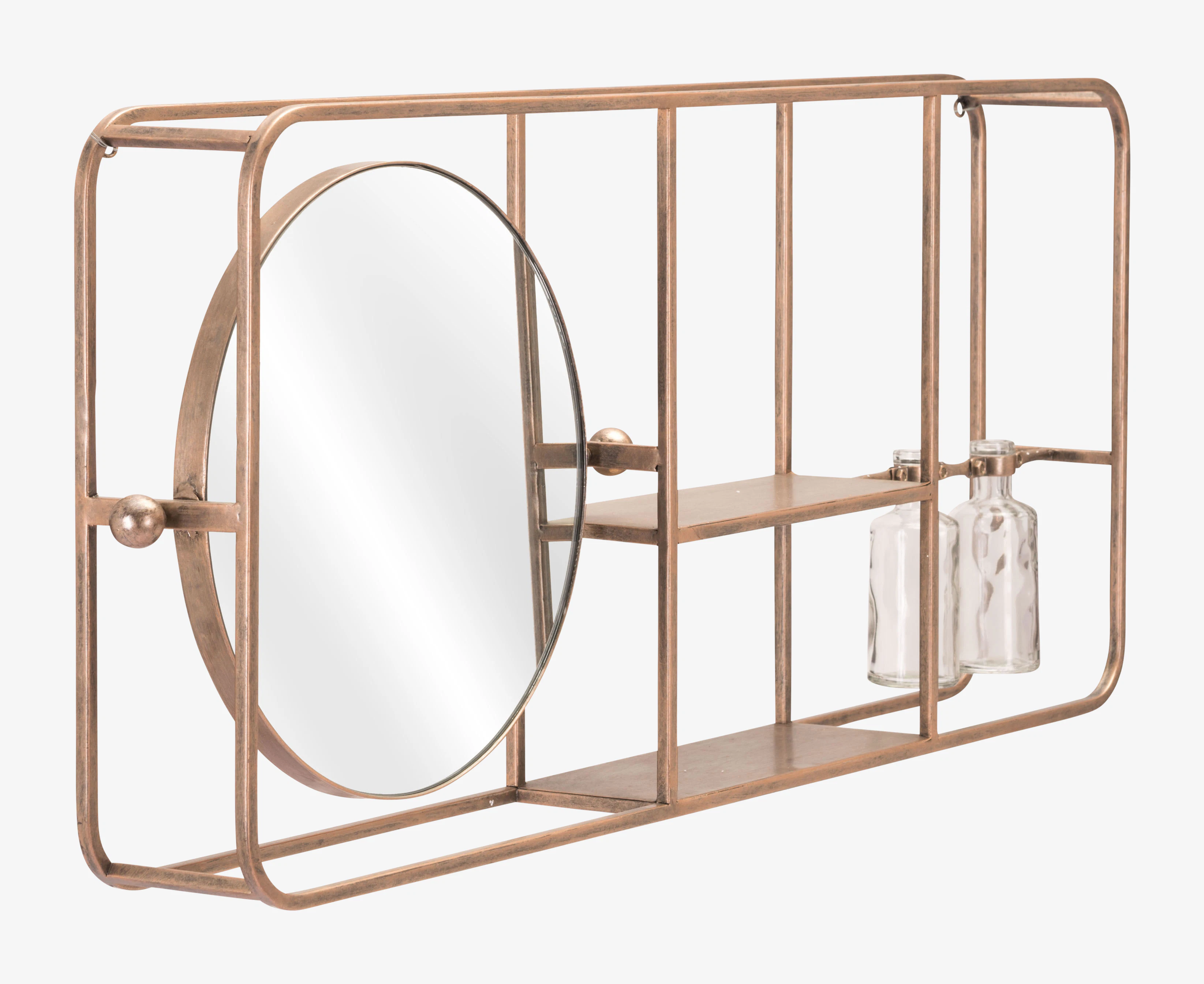 Gable Shelf Mirror - Thumbnail 3