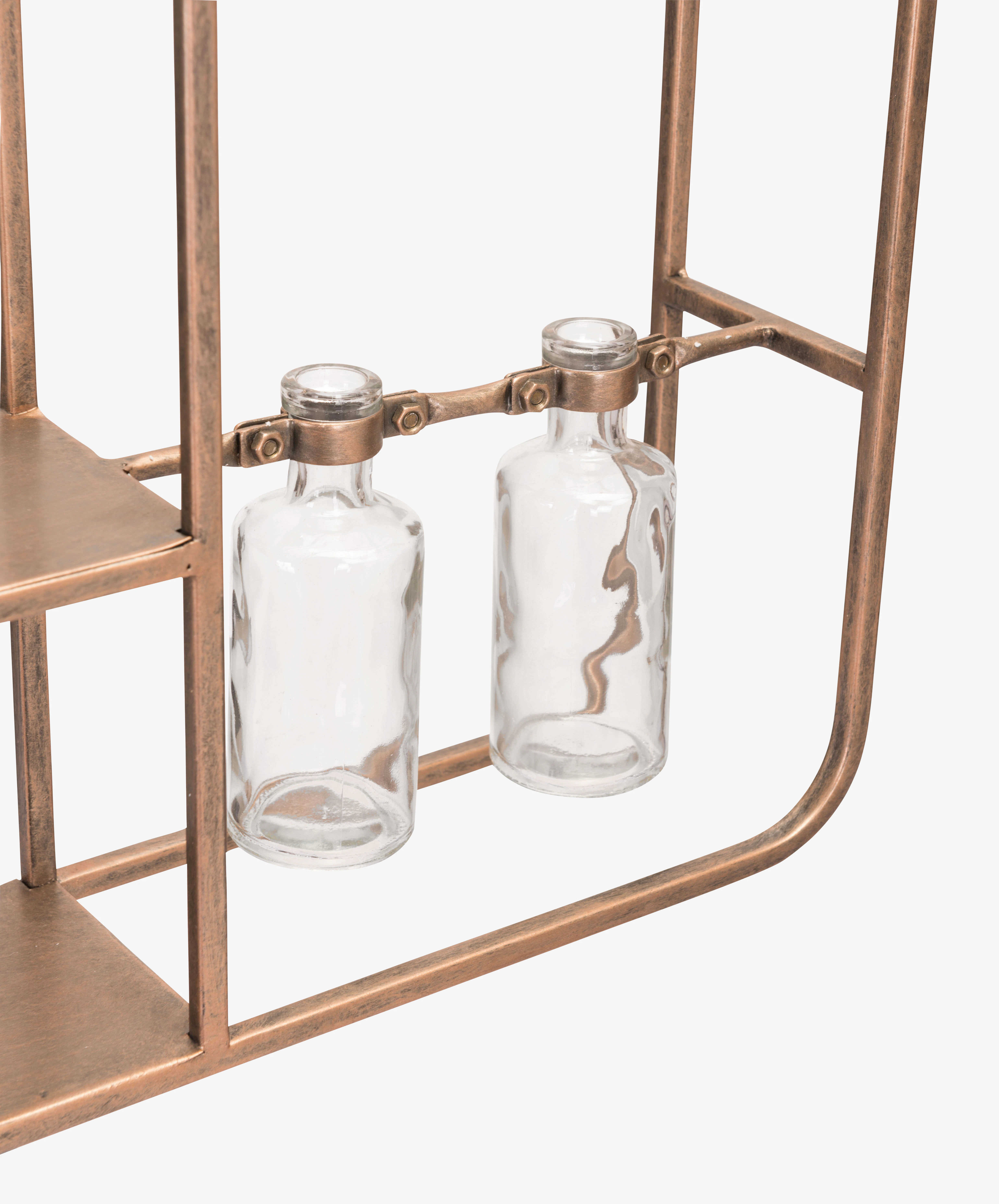 Gable Shelf Mirror