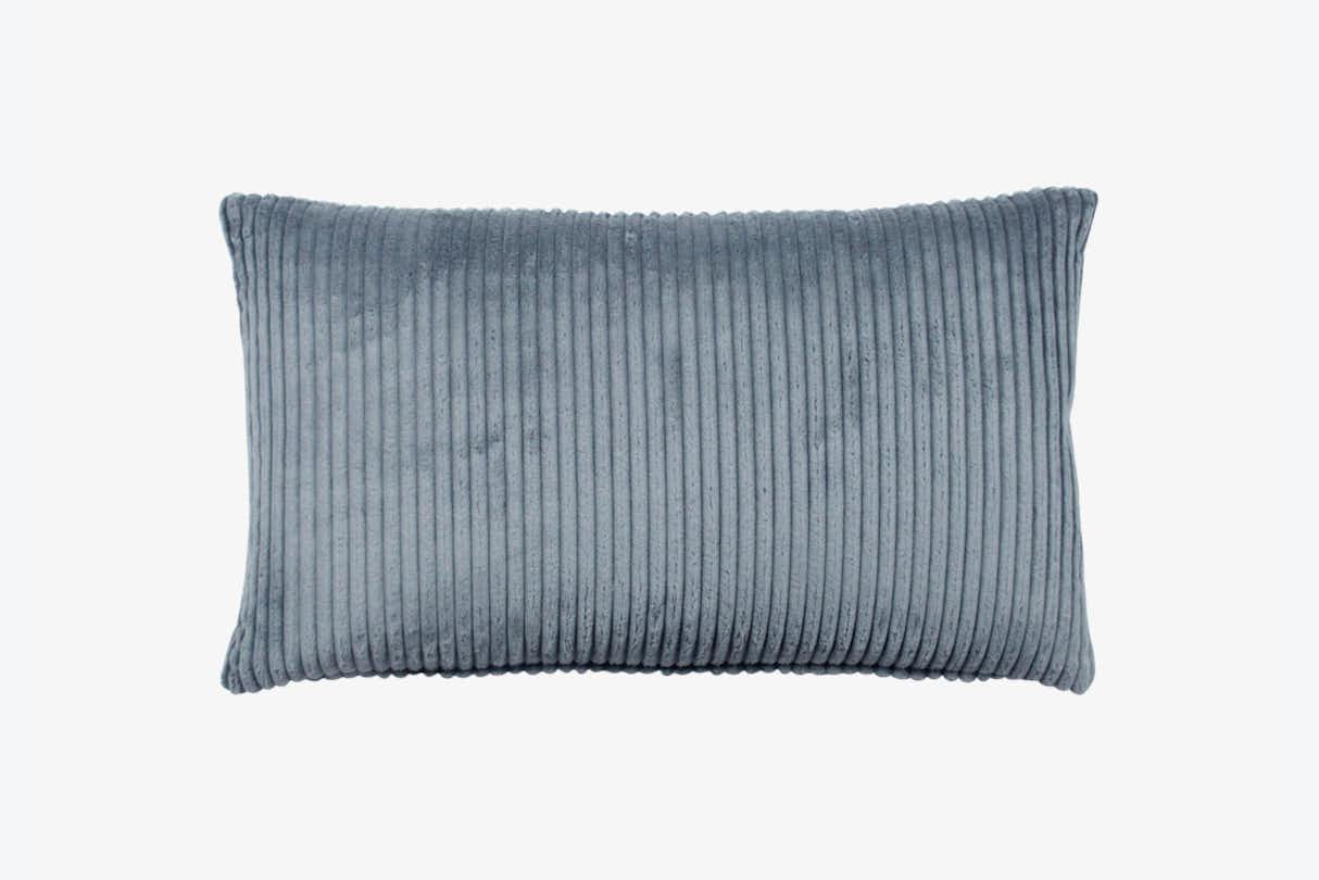 Jive Lumbar Pillow Blue Gray