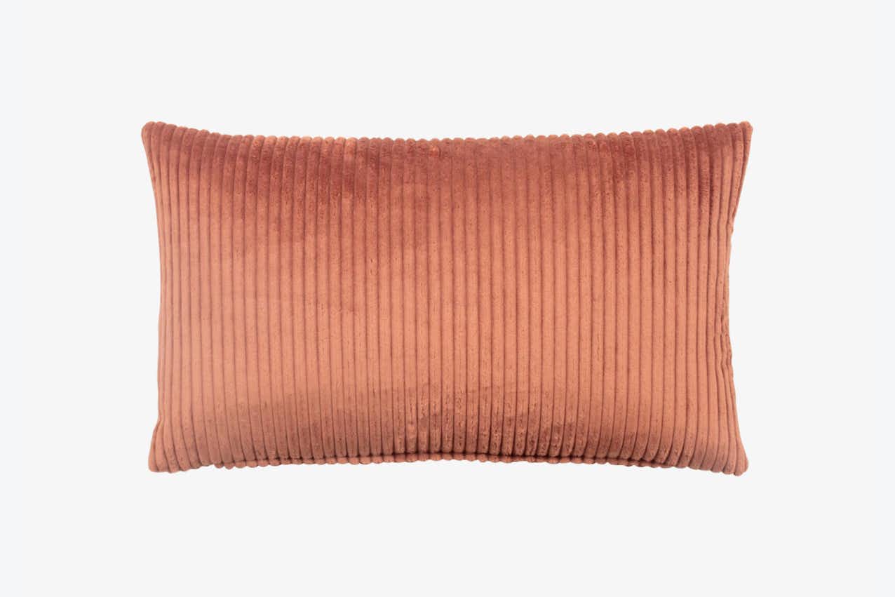 Jive Lumbar Pillow Rust