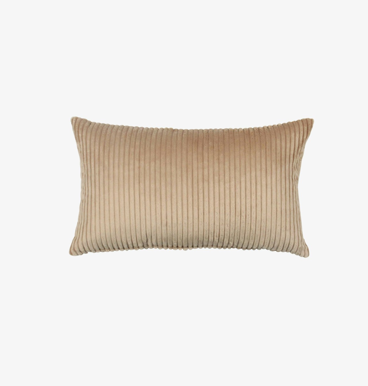 Jive Lumbar Pillow Taupe Pink