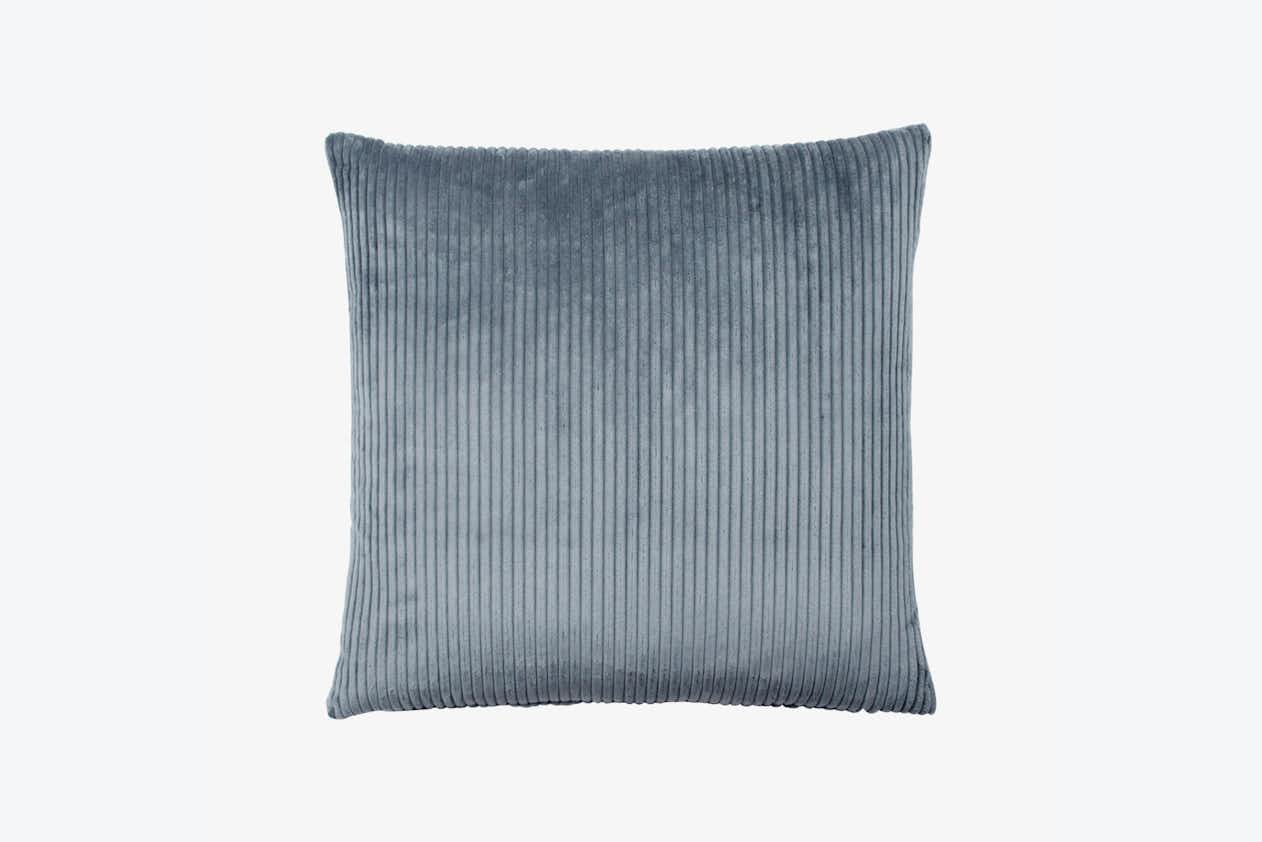 Jive Oversized Pillow Blue Gray
