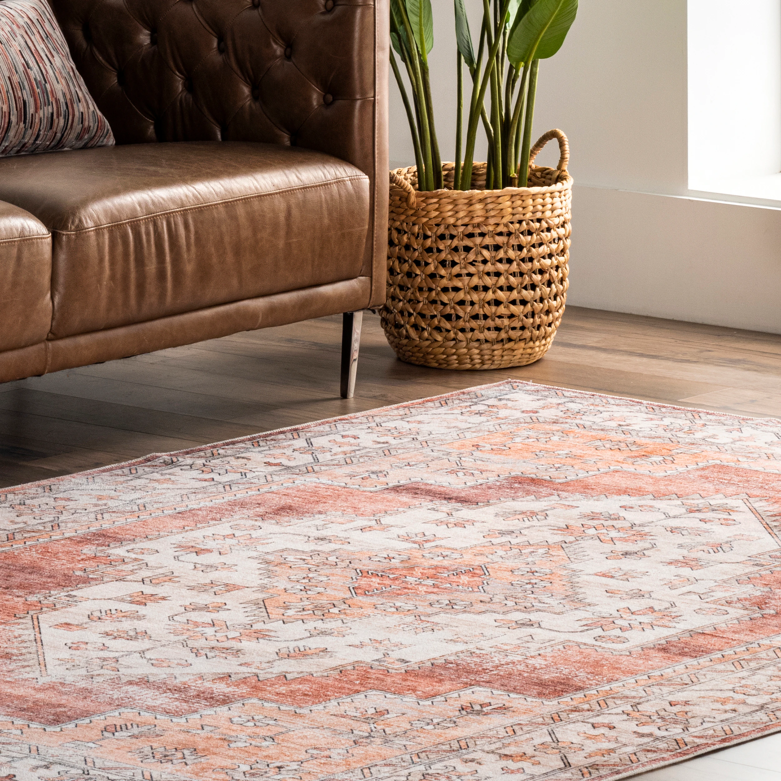 Hattie Rust Rug