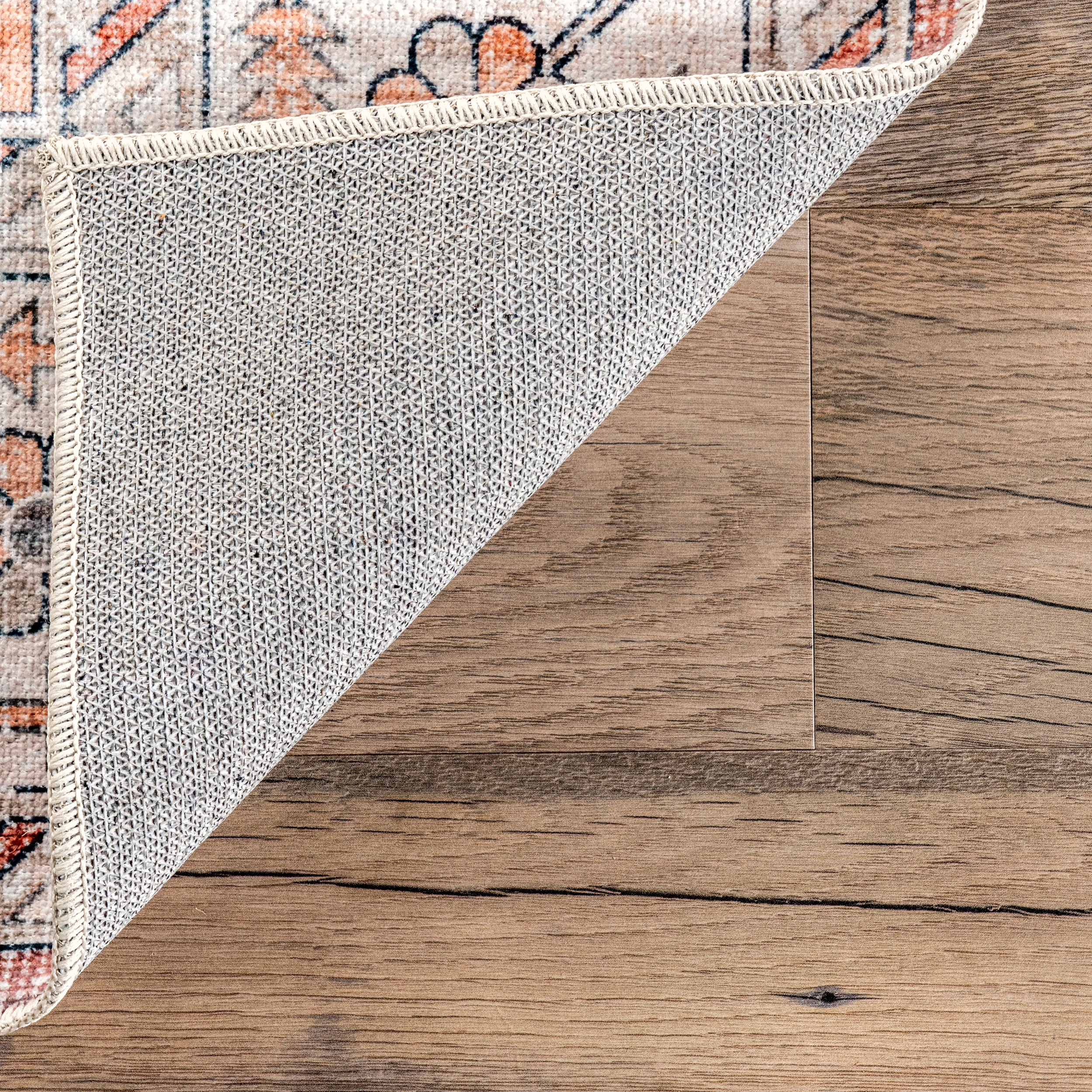 Hattie Rust Rug