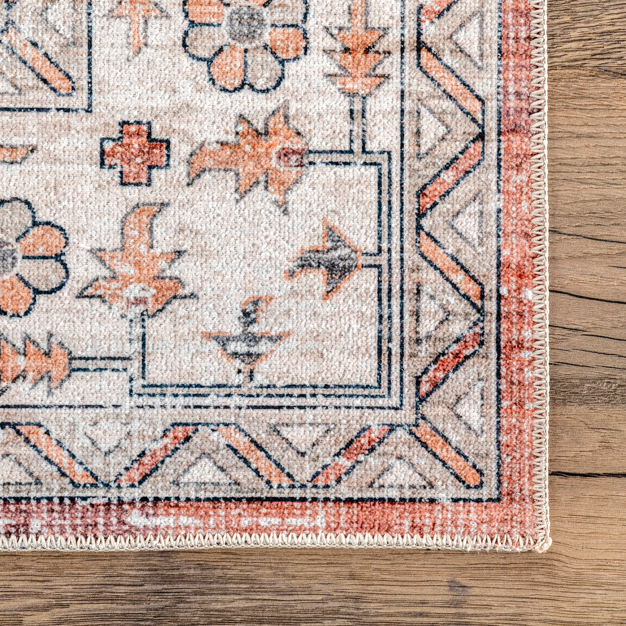 Hattie Rust Rug