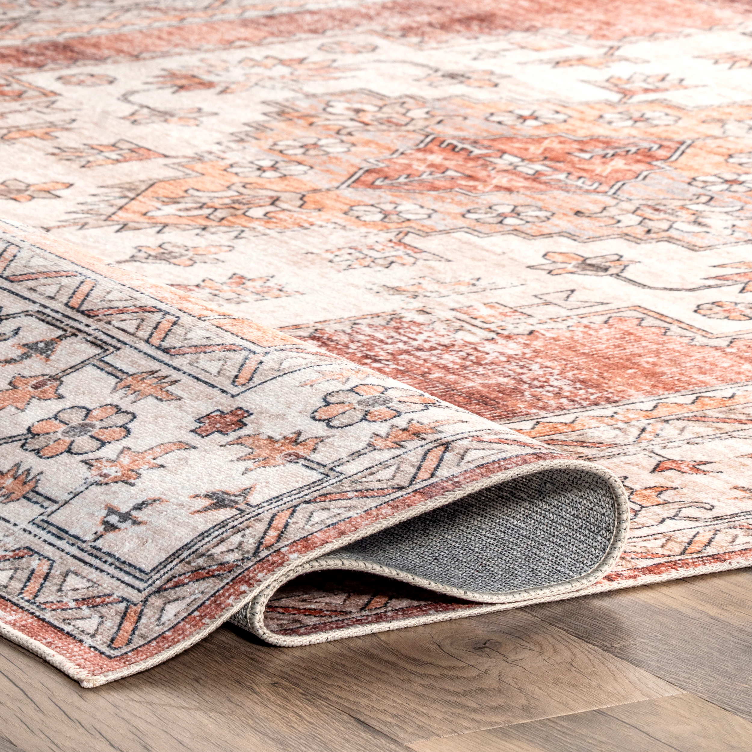 Hattie Rust Rug