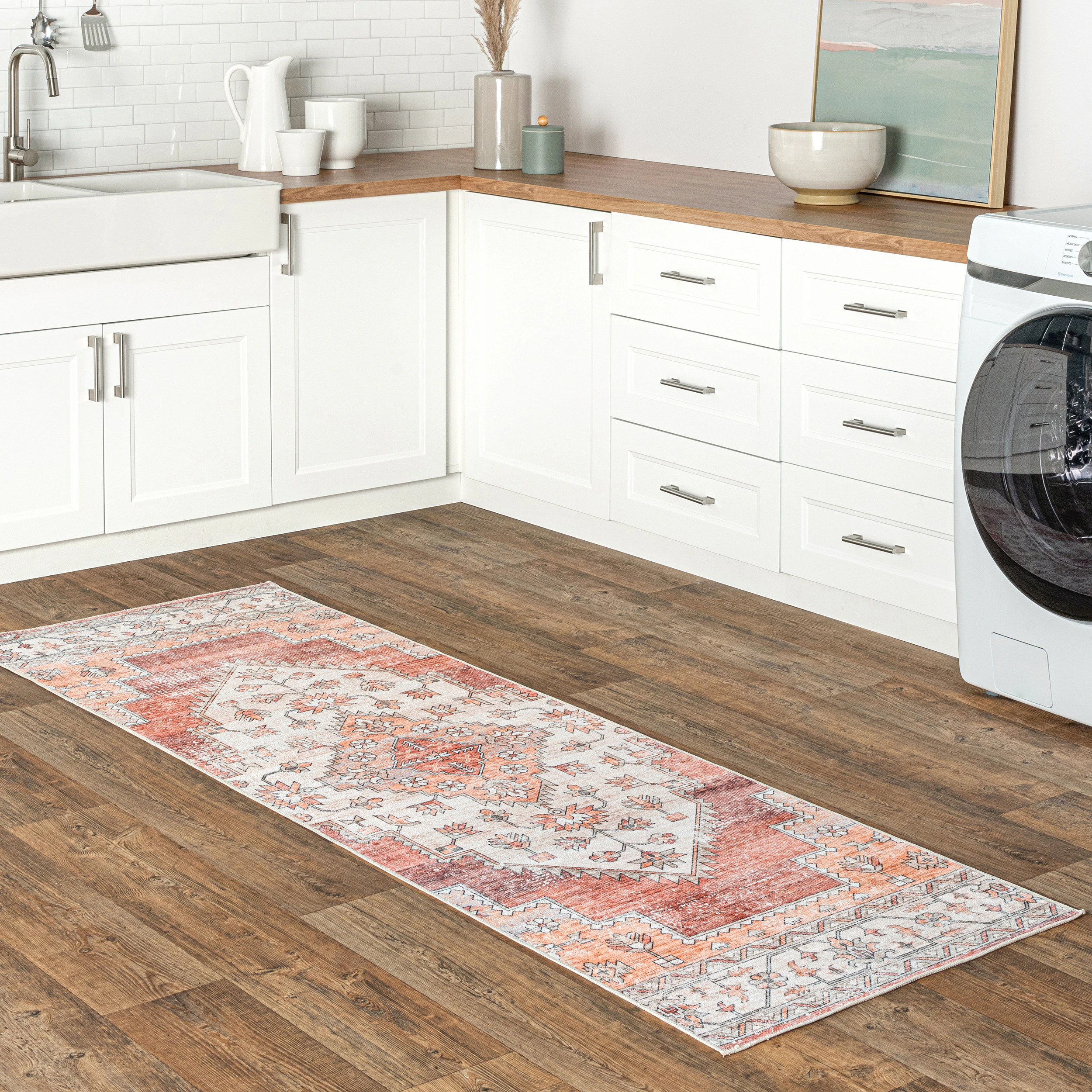 Hattie Rust Rug