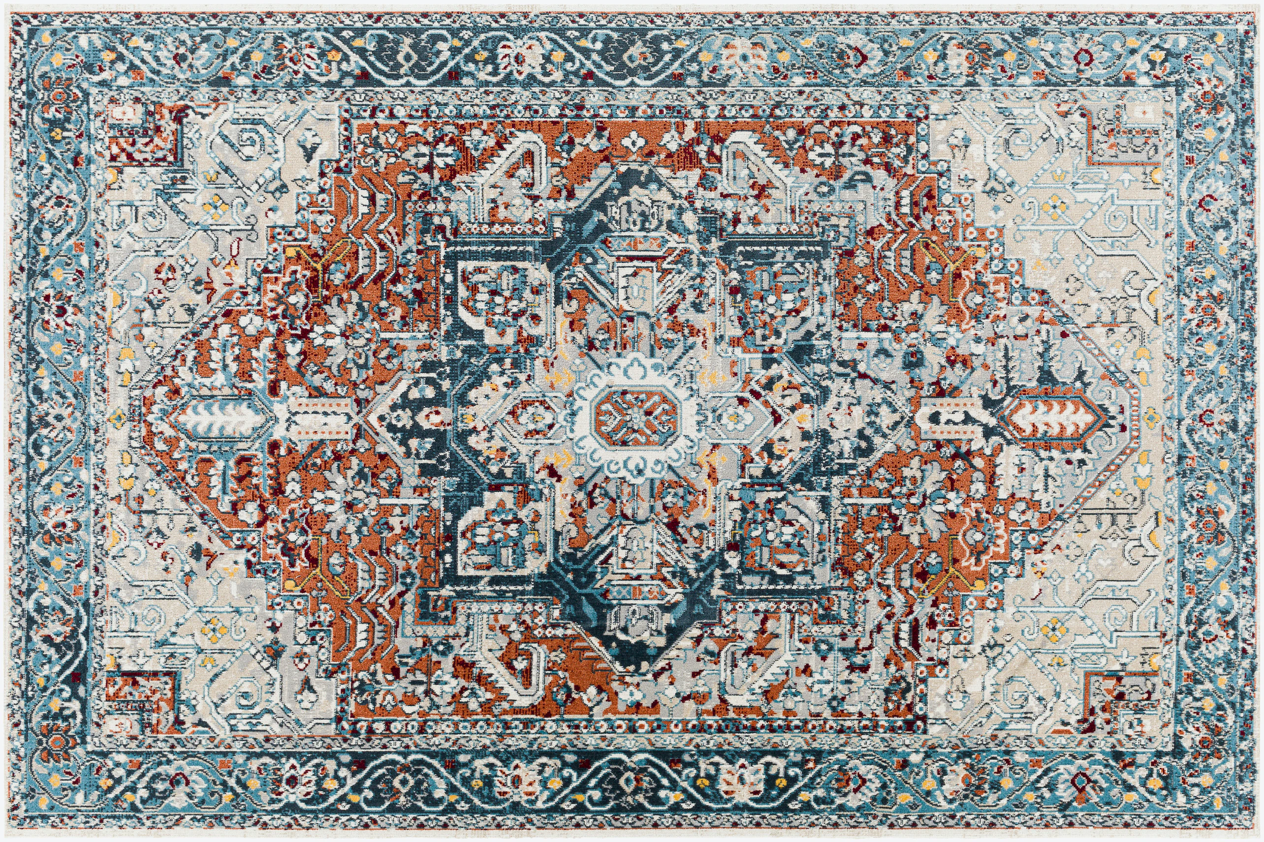 Dusk Amal Washable Rug