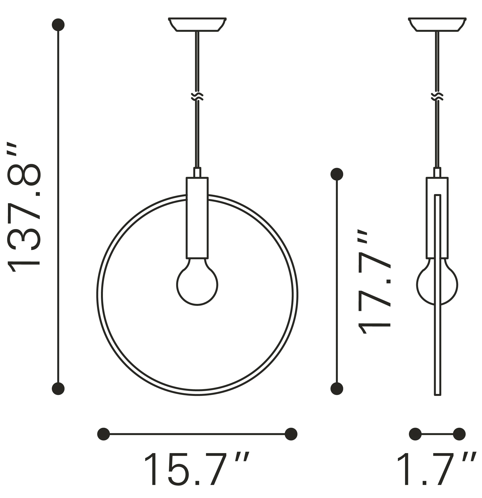 Clark Pendant